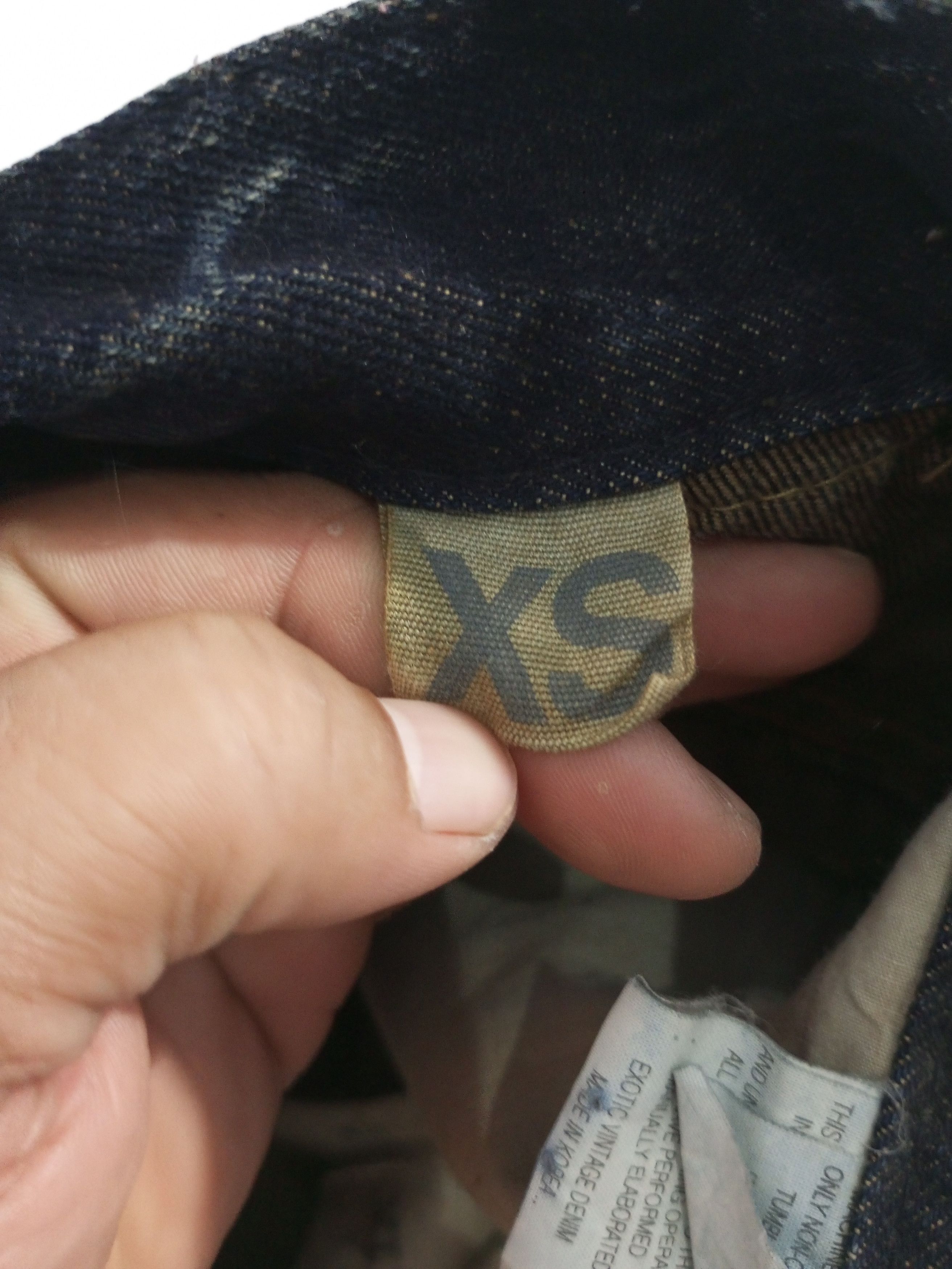 20471120 Yoshitomo nara x LOLITA Jeans Concert Club "scholl zone" Size US 29 - 9 Thumbnail