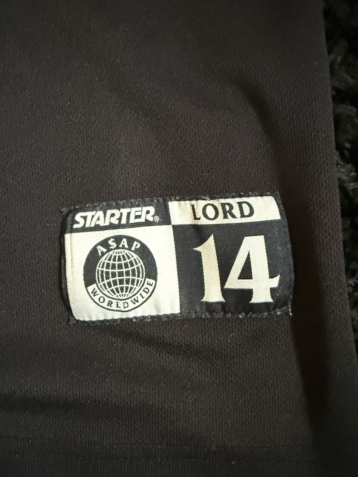 A$AP Rocky Asap Mob Trap Lord Starter Jersey Size US M / EU 48-50 / 2 - 5 Thumbnail