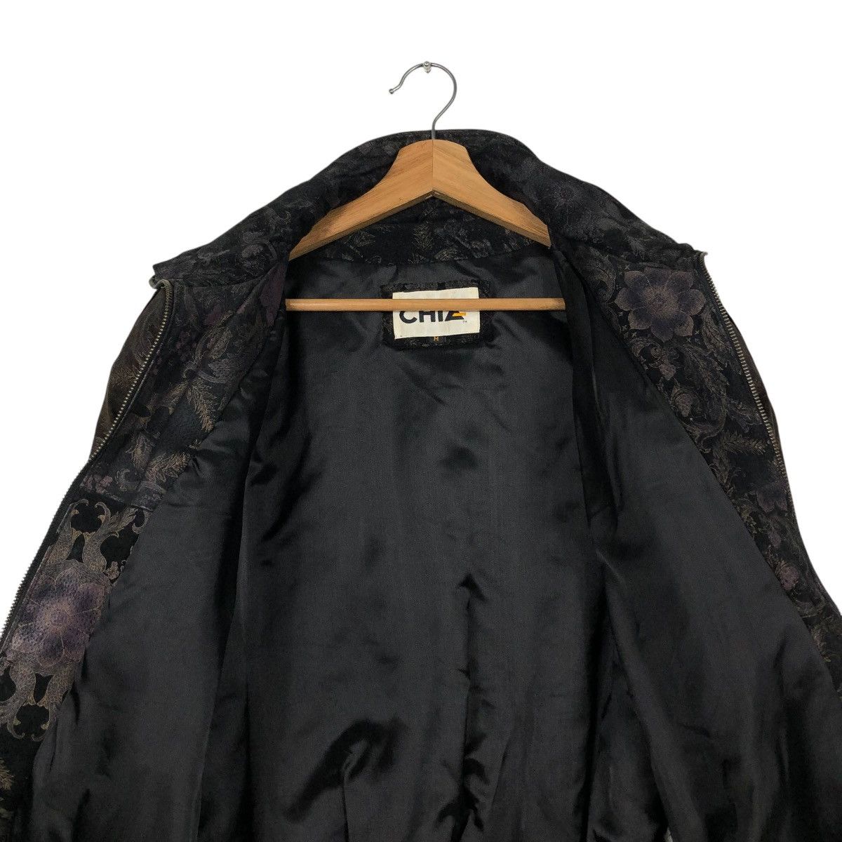 Japanese Brand 🔥VINTAGE BIKER LEATHER JACKET CHIA ISSEY MIYAKE Size US M / EU 48-50 / 2 - 16 Thumbnail