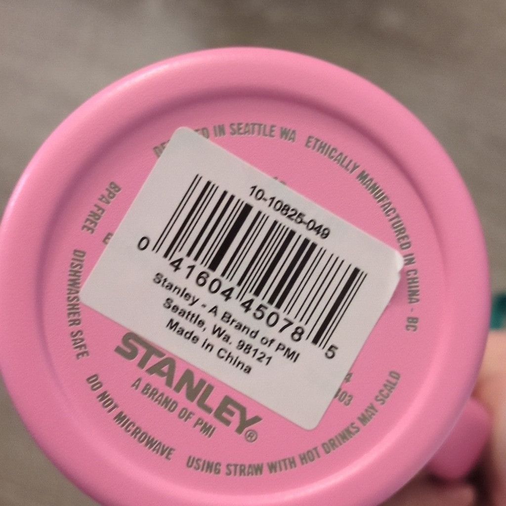 Other Stanley x Target V- Day limited edition pink Stanley 40OZ Size ONE SIZE - 6 Thumbnail