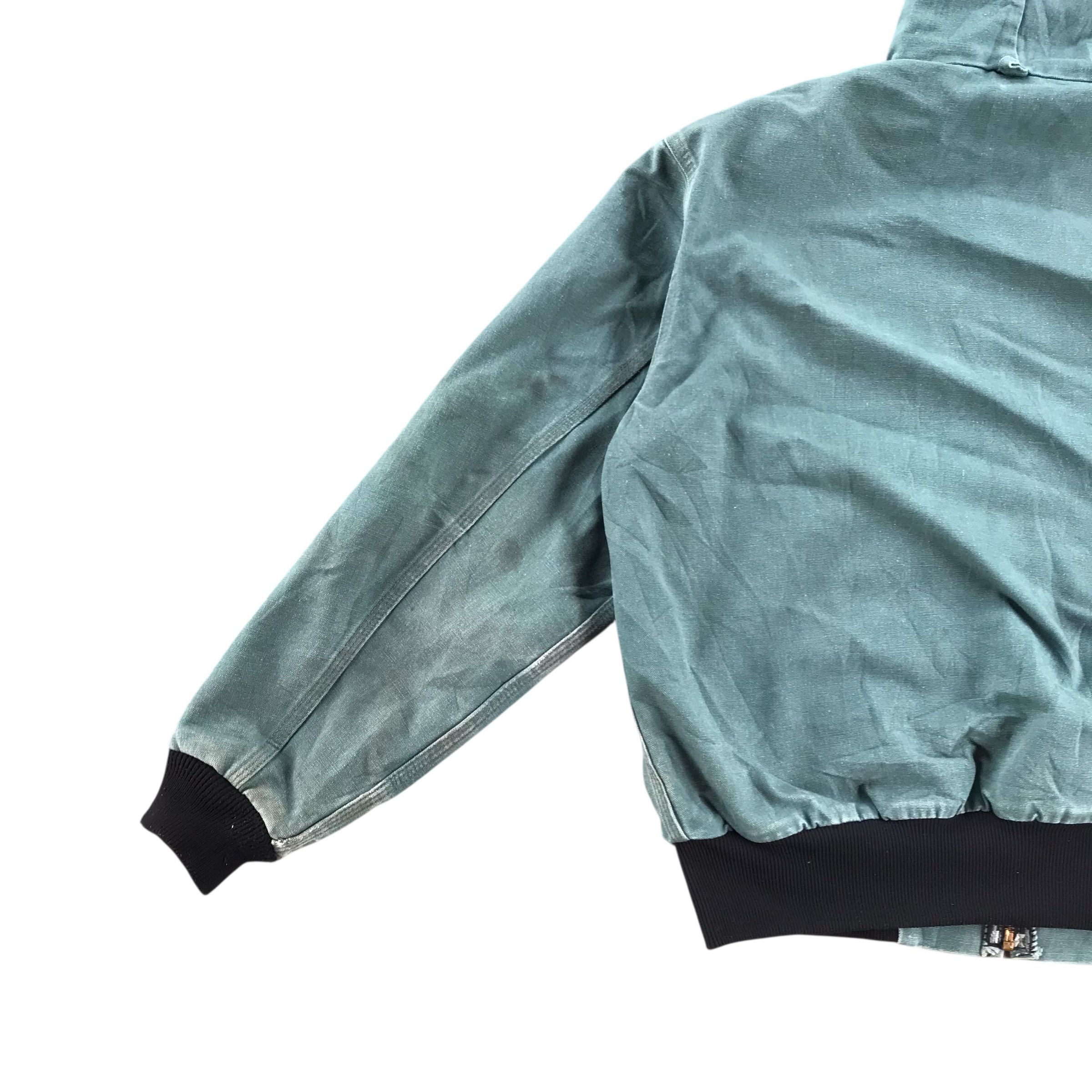 Carhartt Vintage 90s Carhartt Desroit Worker Jacket - Medium Size Size US M / EU 48-50 / 2 - 15 Thumbnail