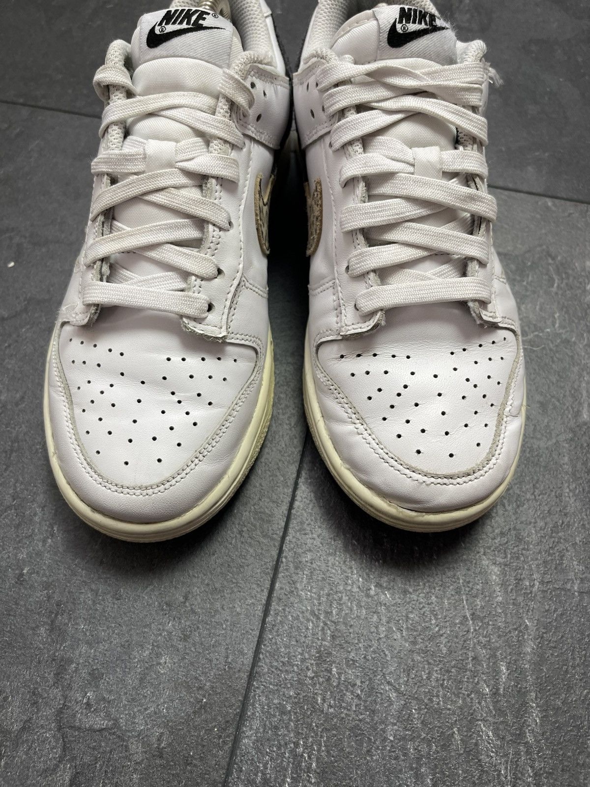 Vintage Nike Dunk Low SE Primal White Size US 4.5 / IT 34.5 - 7 Thumbnail