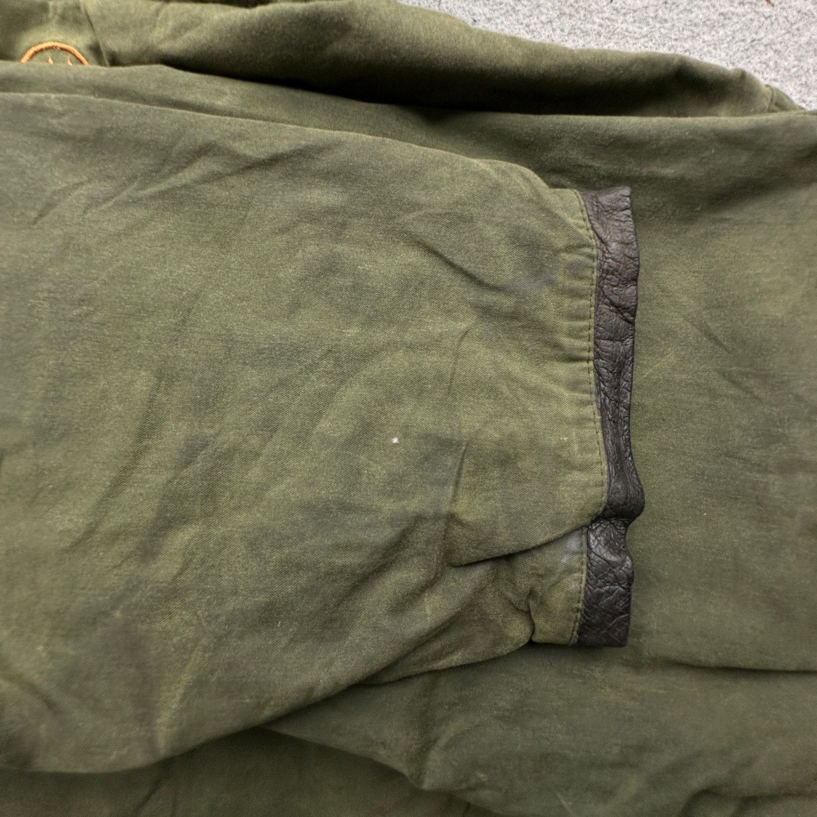 Beretta Vintage Beretta Waxed Cotton Meshed Lined Jacket Mens Medium Size US M / EU 48-50 / 2 - 14 Thumbnail