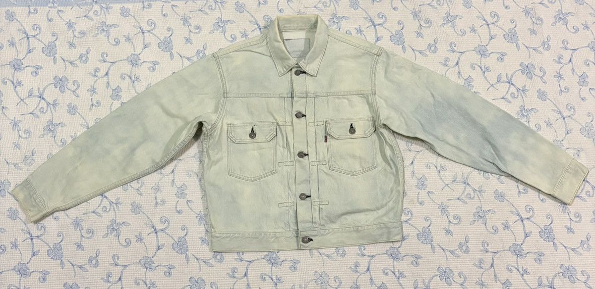 Levi's Vintage Clothing Levi’s Tracker Big E Stonewash Denim Jacket Size US M / EU 48-50 / 2 - 1 Thumbnail