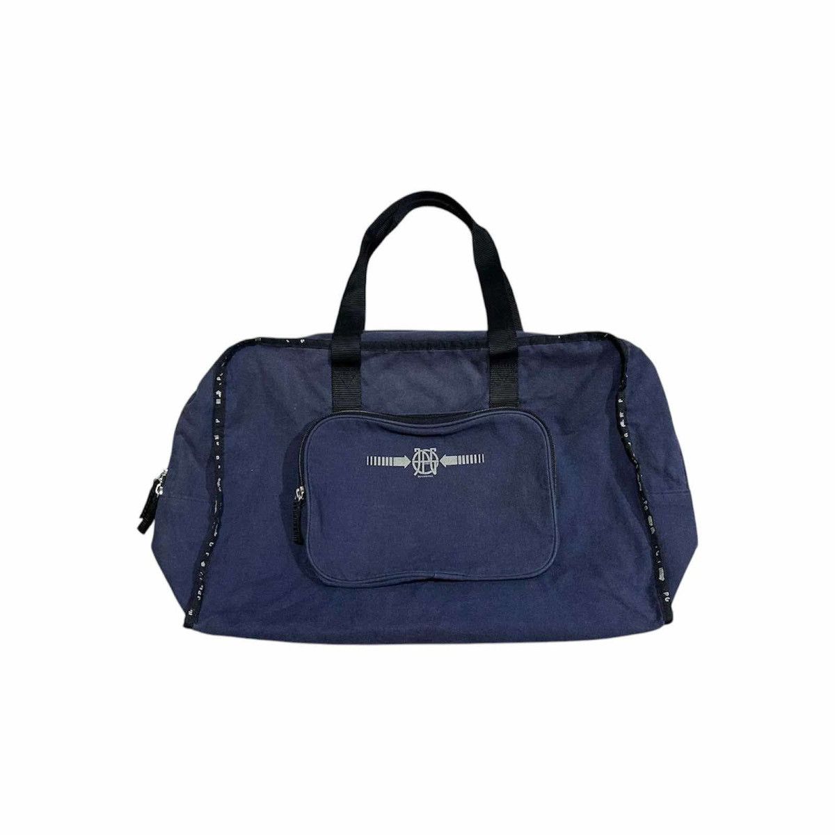 Gaultier Homme Objet × Jean Paul Gaultier × Vintage 🔥Vintage Jean Paul Gautier Duffel Bag Canvas Shoulder Bag Size ONE SIZE - 2 Thumbnail