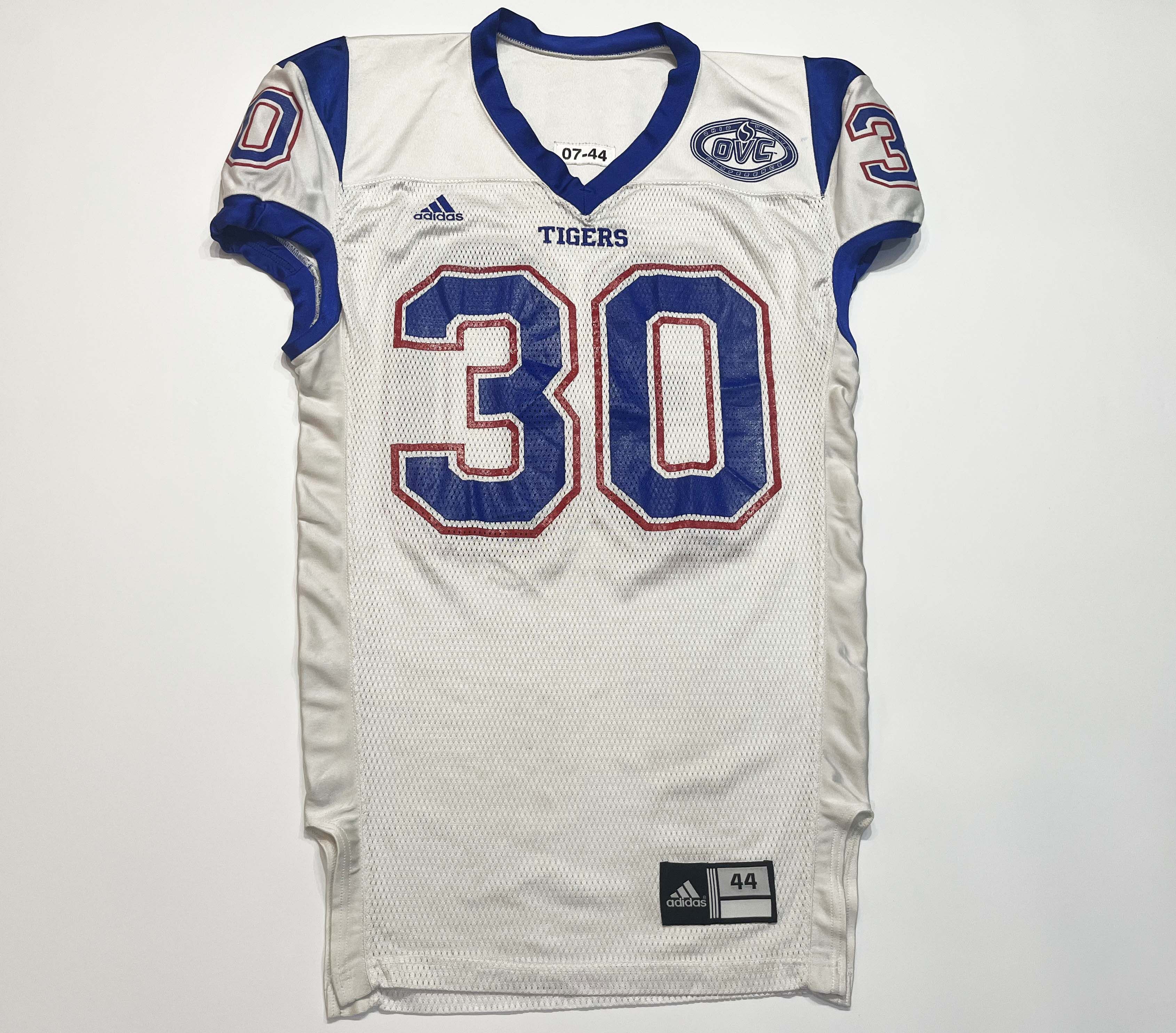 Adidas Adidas 2007 Tennessee State Tigers #30 NCAA Game Jersey Size US M / EU 48-50 / 2 - 1 Thumbnail