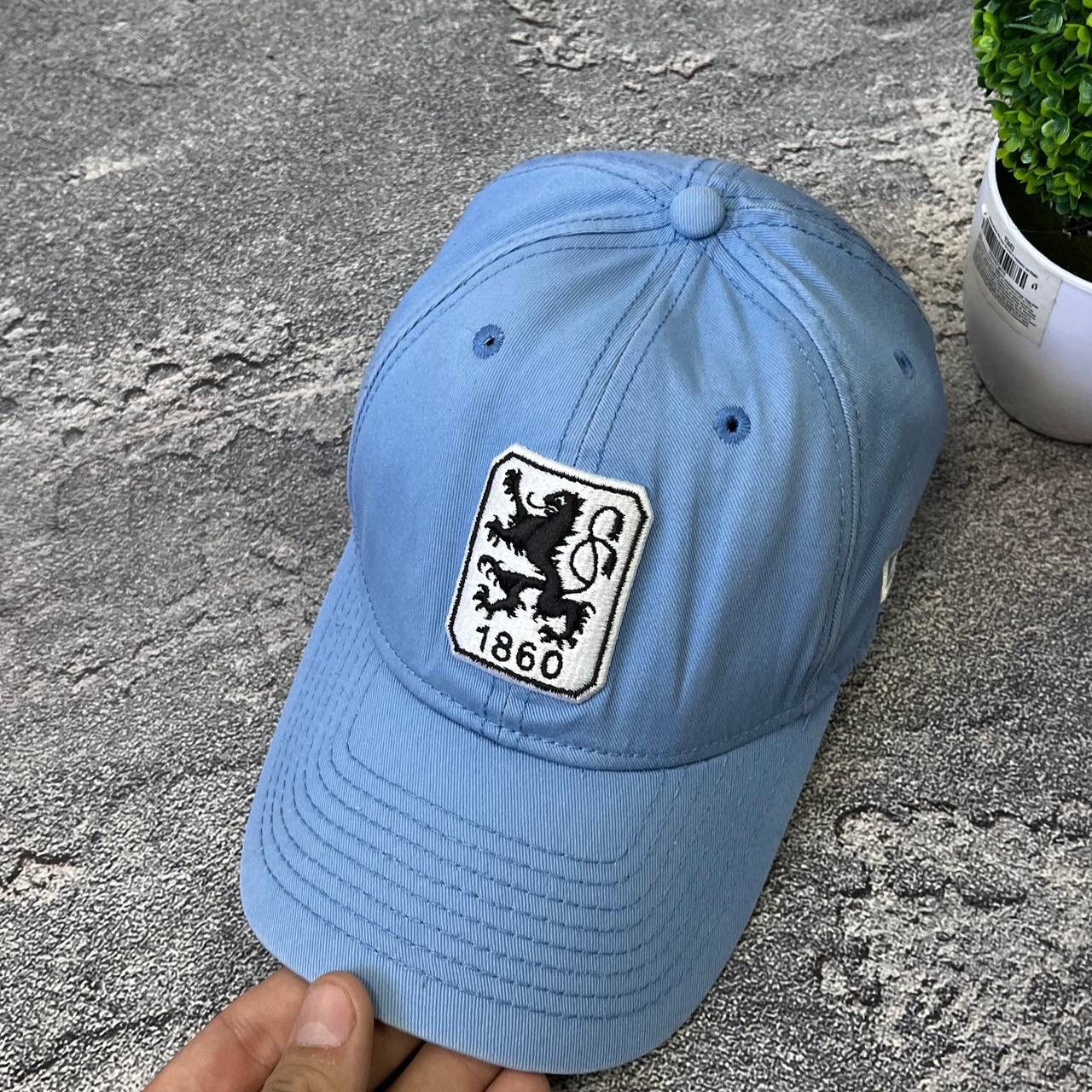 New Era Vintage Blue TSV 1860 New Era New York 9FORTY Spell Out Size ONE SIZE - 3 Thumbnail