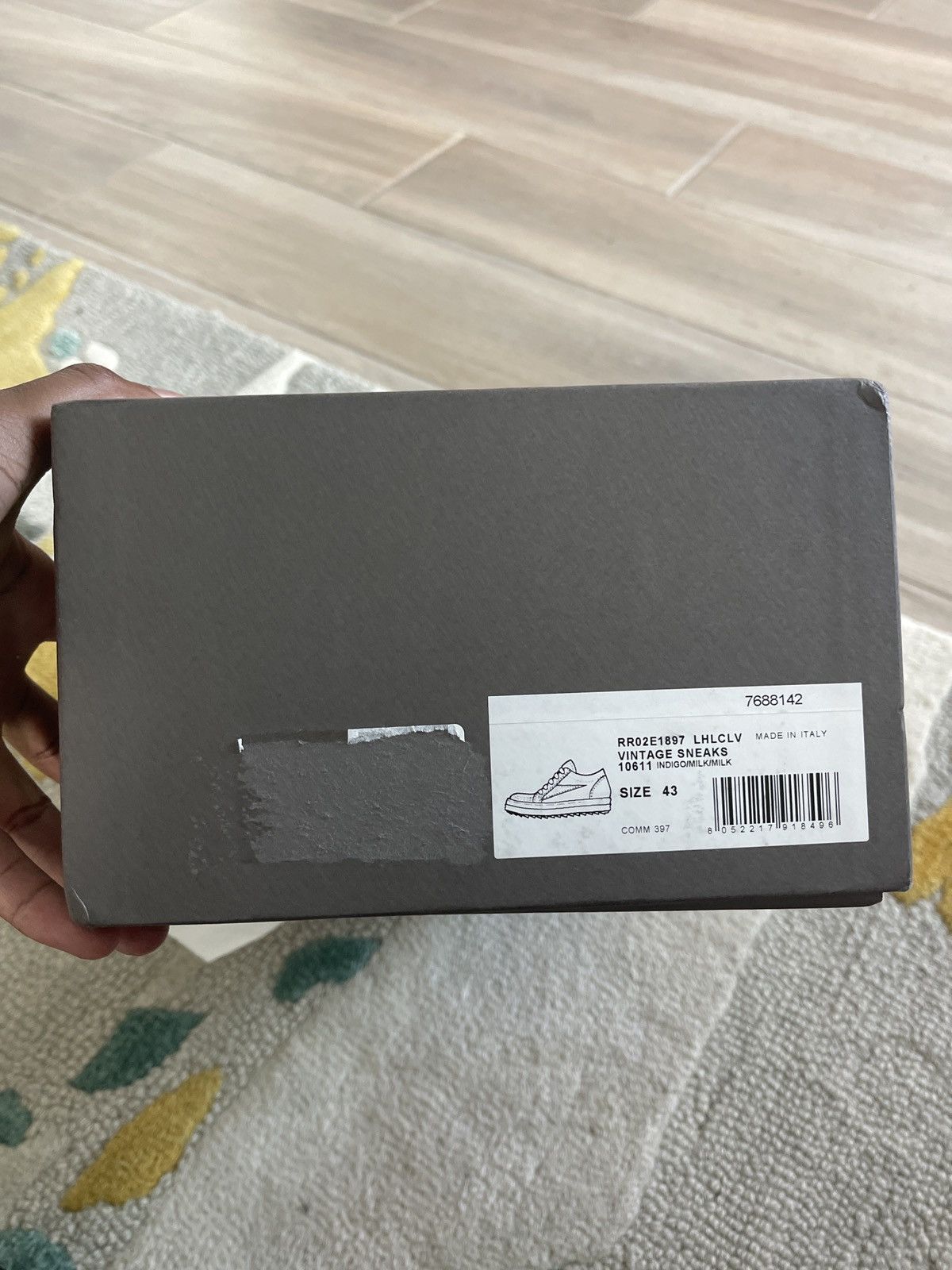 Rick Owens Rick Owen vintage Size US 10 / EU 43 - 7 Thumbnail