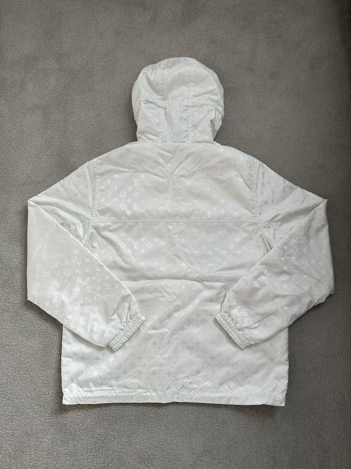 Louis Vuitton Louis Vuitton LVSE Monogram Reversible Windbreaker Size US S / EU 44-46 / 1 - 2 Thumbnail