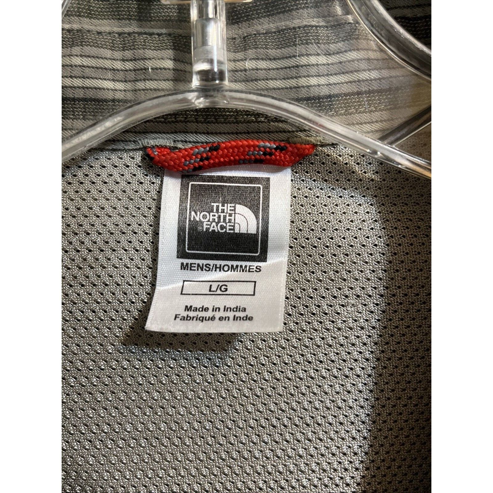 The North Face The North Face Men’s Shirt Large Gray Striped Button Down LS Size US L / EU 52-54 / 3 - 3 Thumbnail