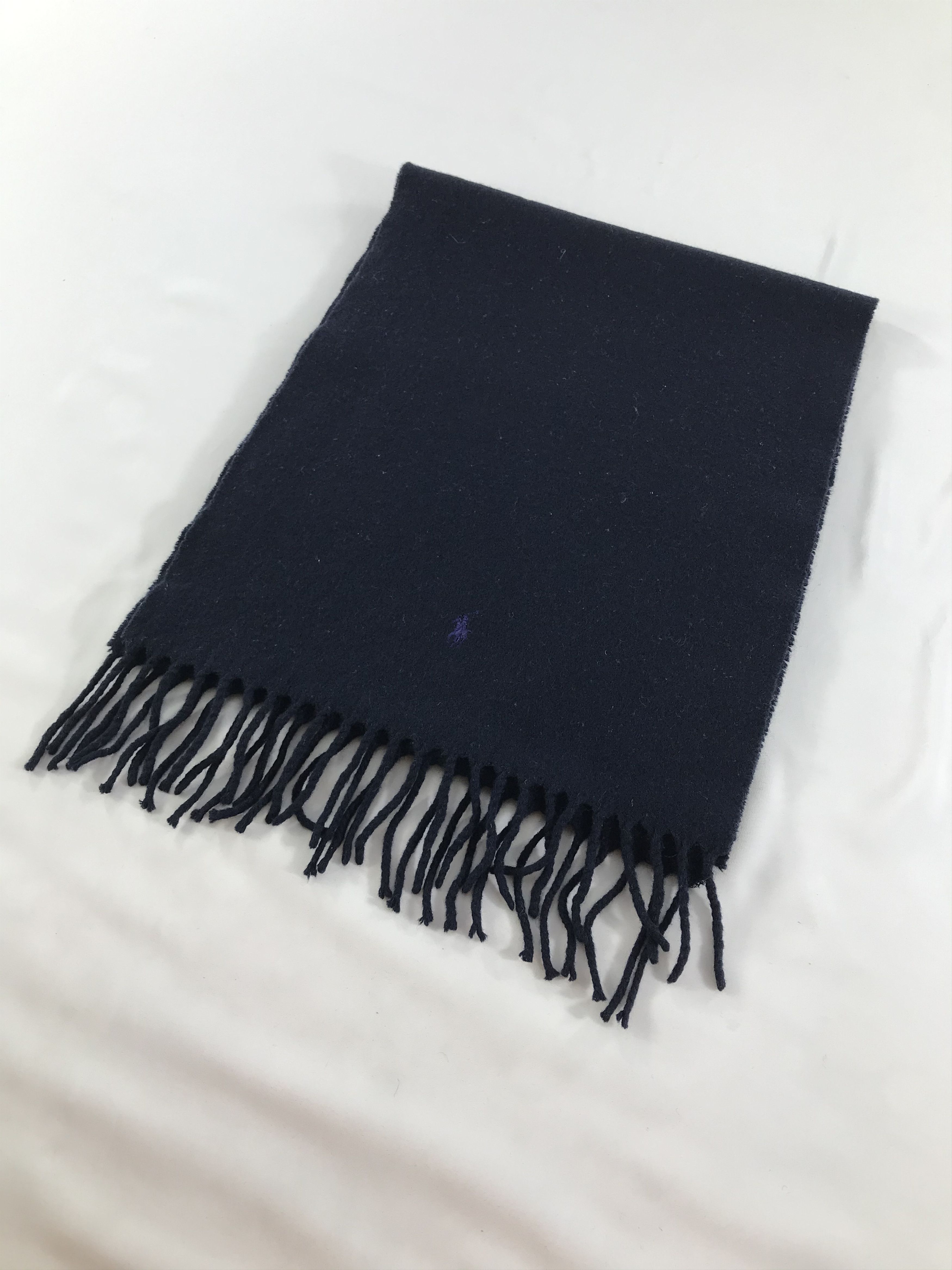 Polo Ralph Lauren Polo Ralph Lauren Wool Scarf Muffler Neck Warmer V44 Size ONE SIZE - 3 Thumbnail