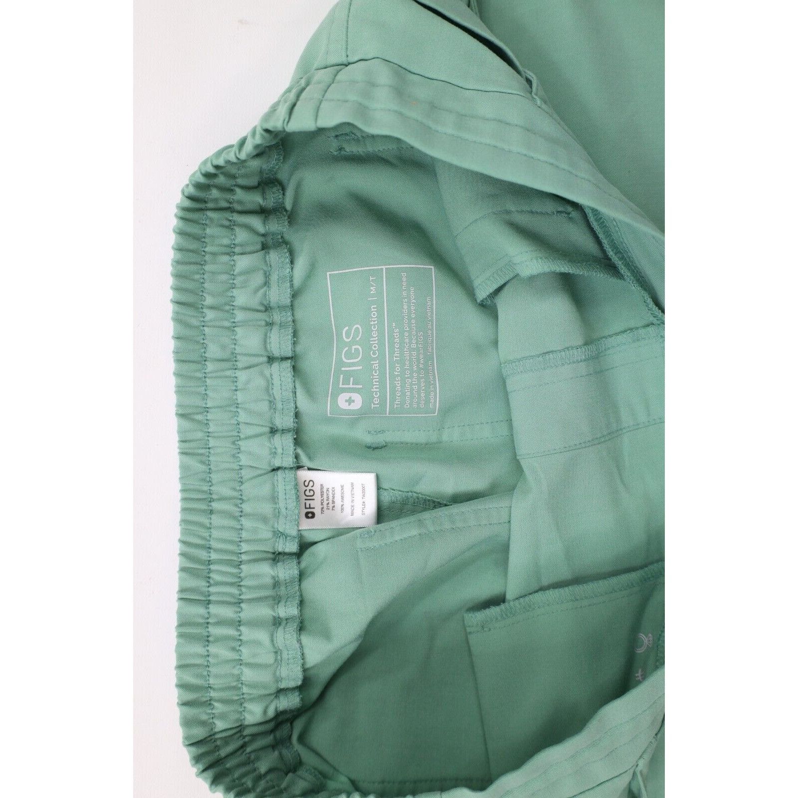 Vintage Figs Technical Collection 2 Piece Nurse Nursing Scrubs Suit Size S / US 4 / IT 40 - 18 Thumbnail