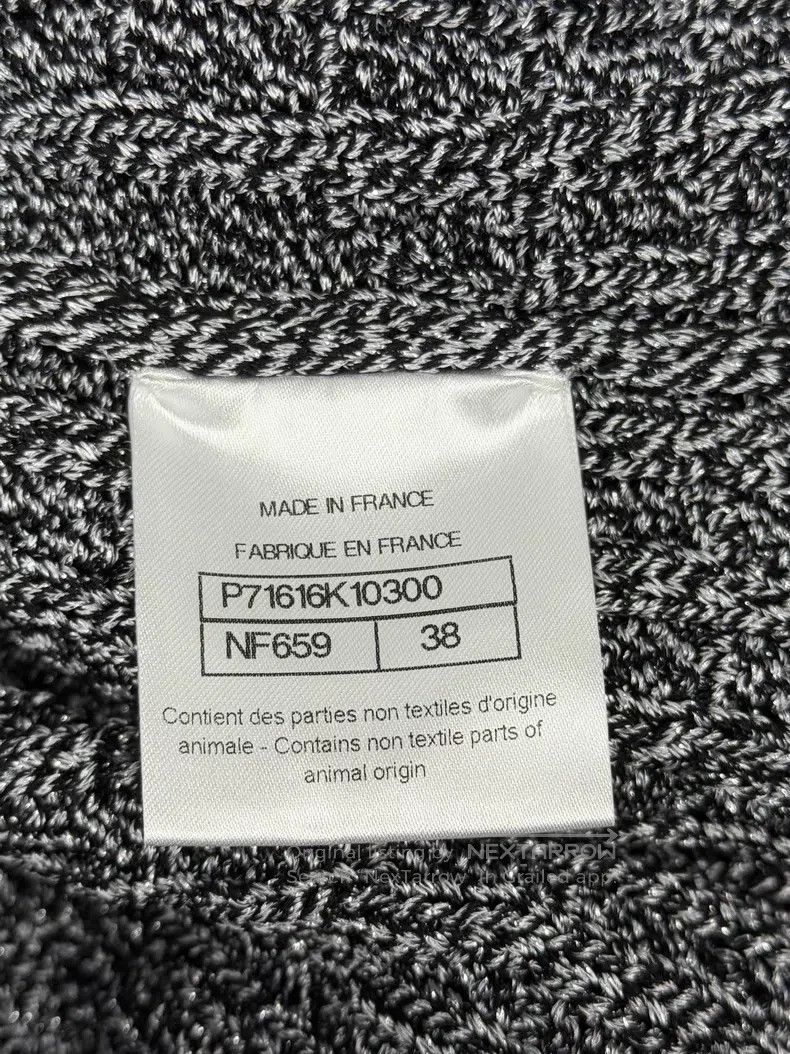 Chanel Chanel Gray and pink colour-matched sequin skirt Size 25" / US 0 / IT 36 - 5 Thumbnail