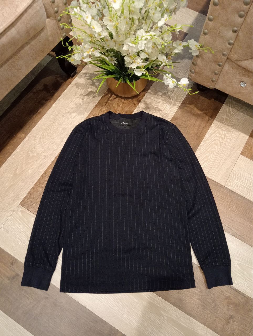 3.1 Phillip Lim 3.1 PHILLIP LIM STRIPED L/S TSHIRT - SIZE XS Size US XS / EU 42 / 0 - 1 Thumbnail