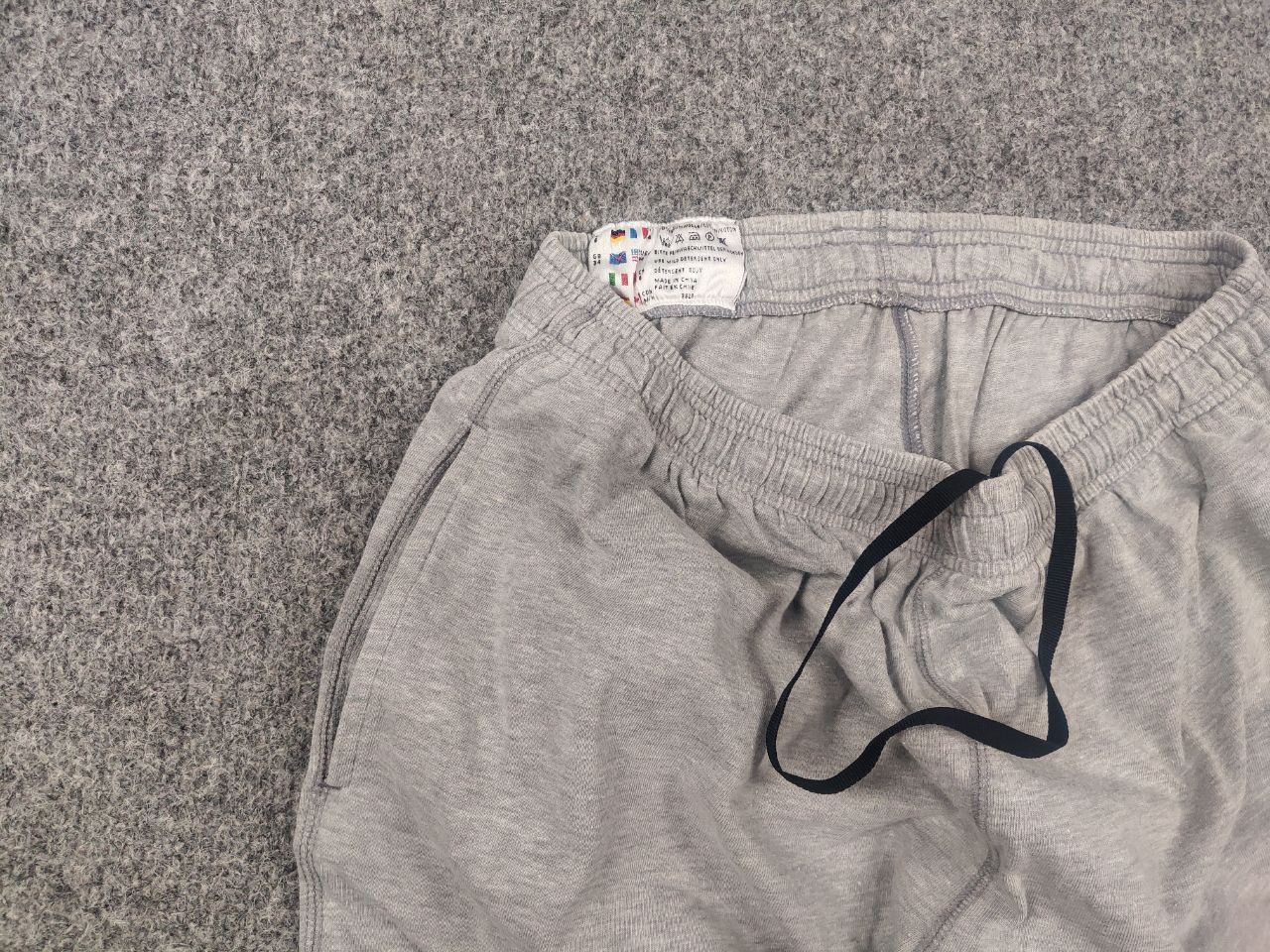 Adidas Vintage 90's Adidas Equipment logo Gray Cotton Shorts Wide Size US 32 / EU 48 - 4 Thumbnail