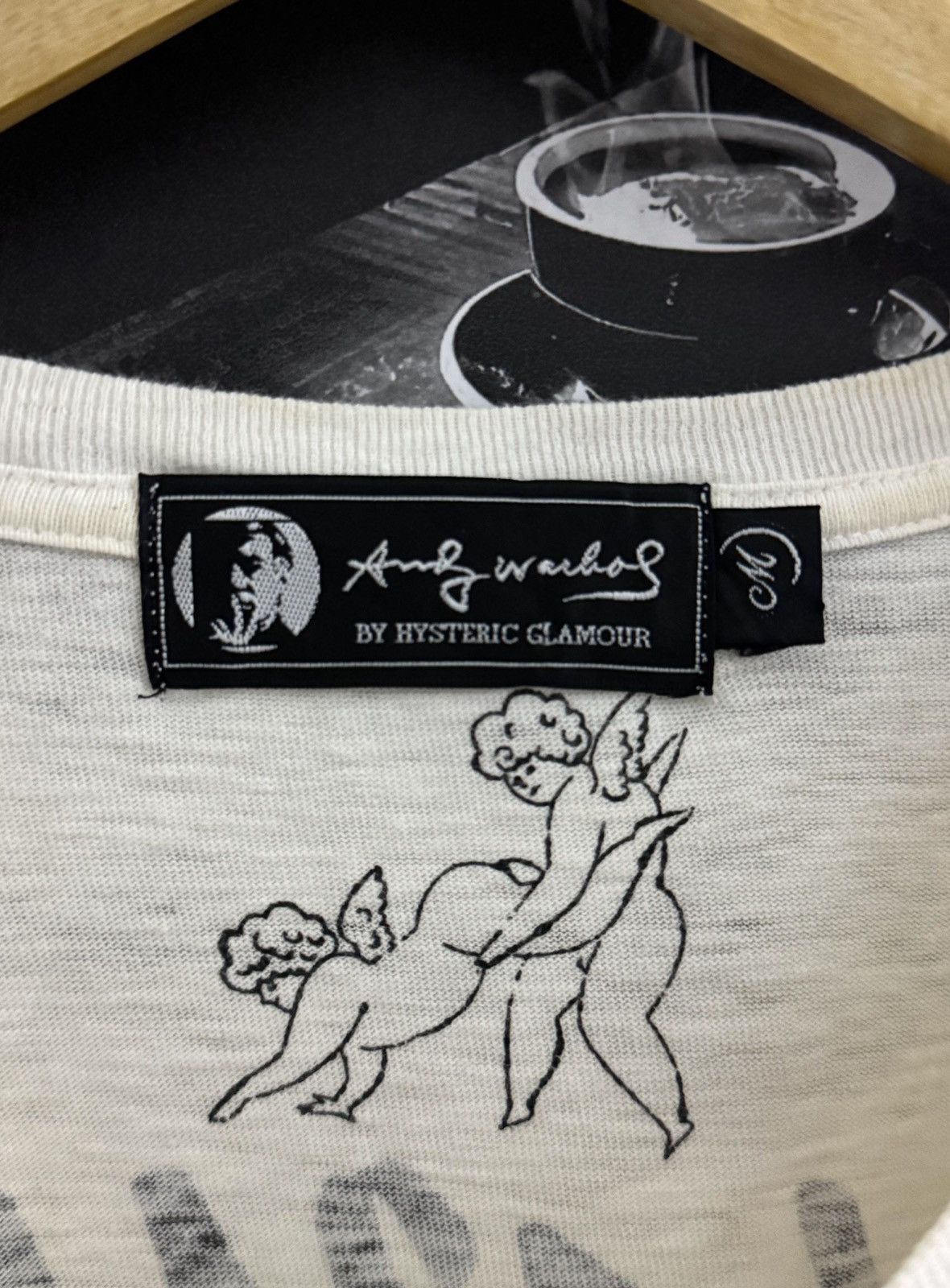 Andy Warhol × Hysteric Glamour Rare Hysteric Glamour Edie Sedgwick 1968 Tee Size US M / EU 48-50 / 2 - 6 Thumbnail