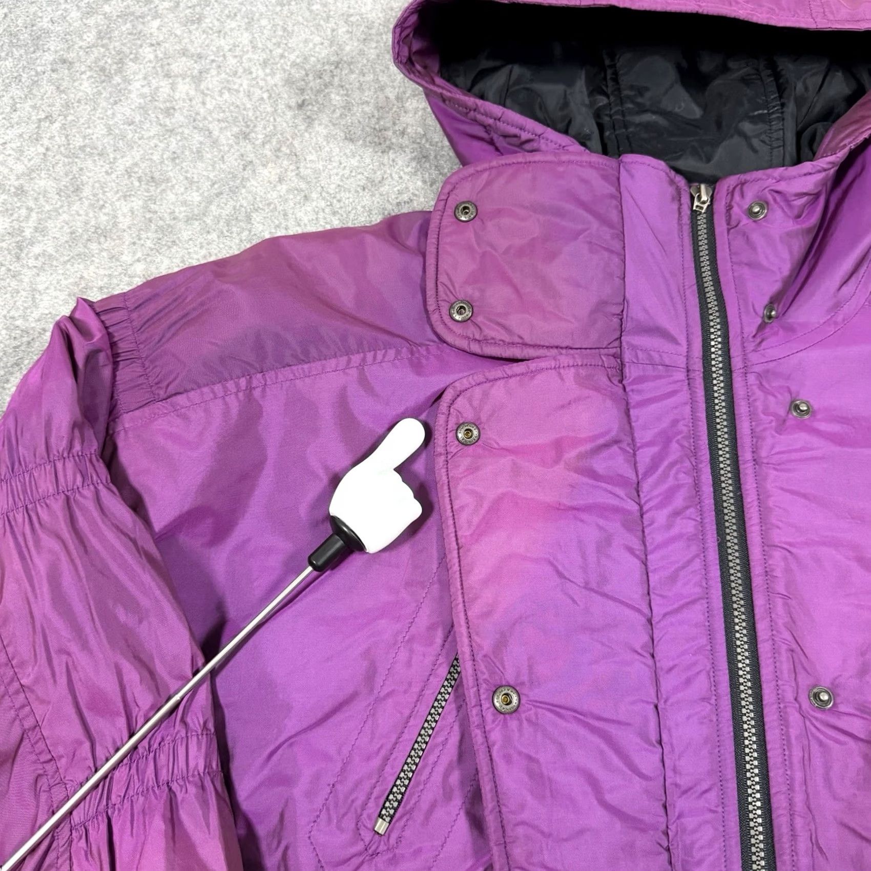 Vintage OSSI Skiwear Puffer Jacket Women's XS S? Purple Size S / US 4 / IT 40 - 7 Thumbnail