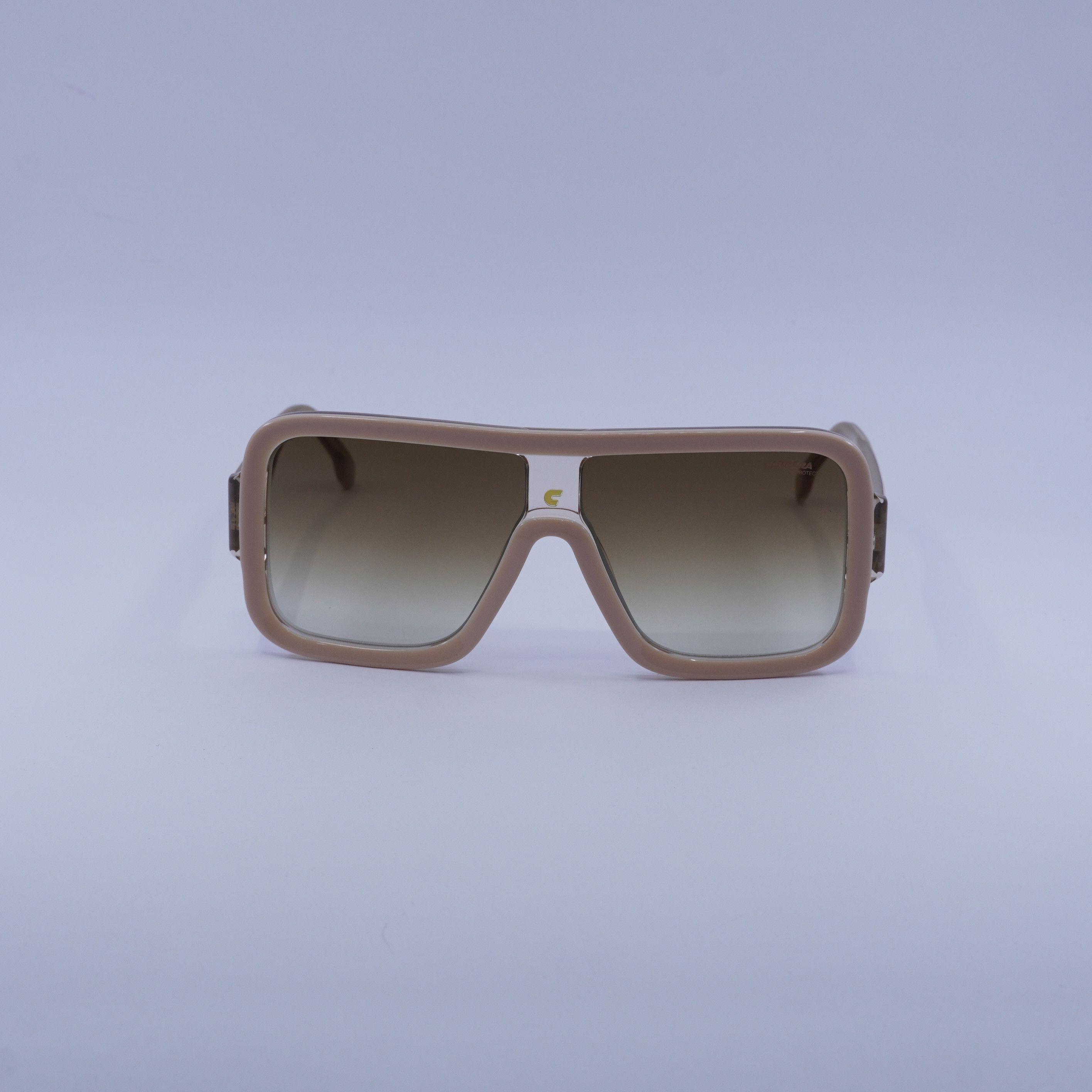 Carrera Carrera FLAGLAB 14 010A HA Sunglasses Beige Shield Frame Size ONE SIZE - 4 Thumbnail