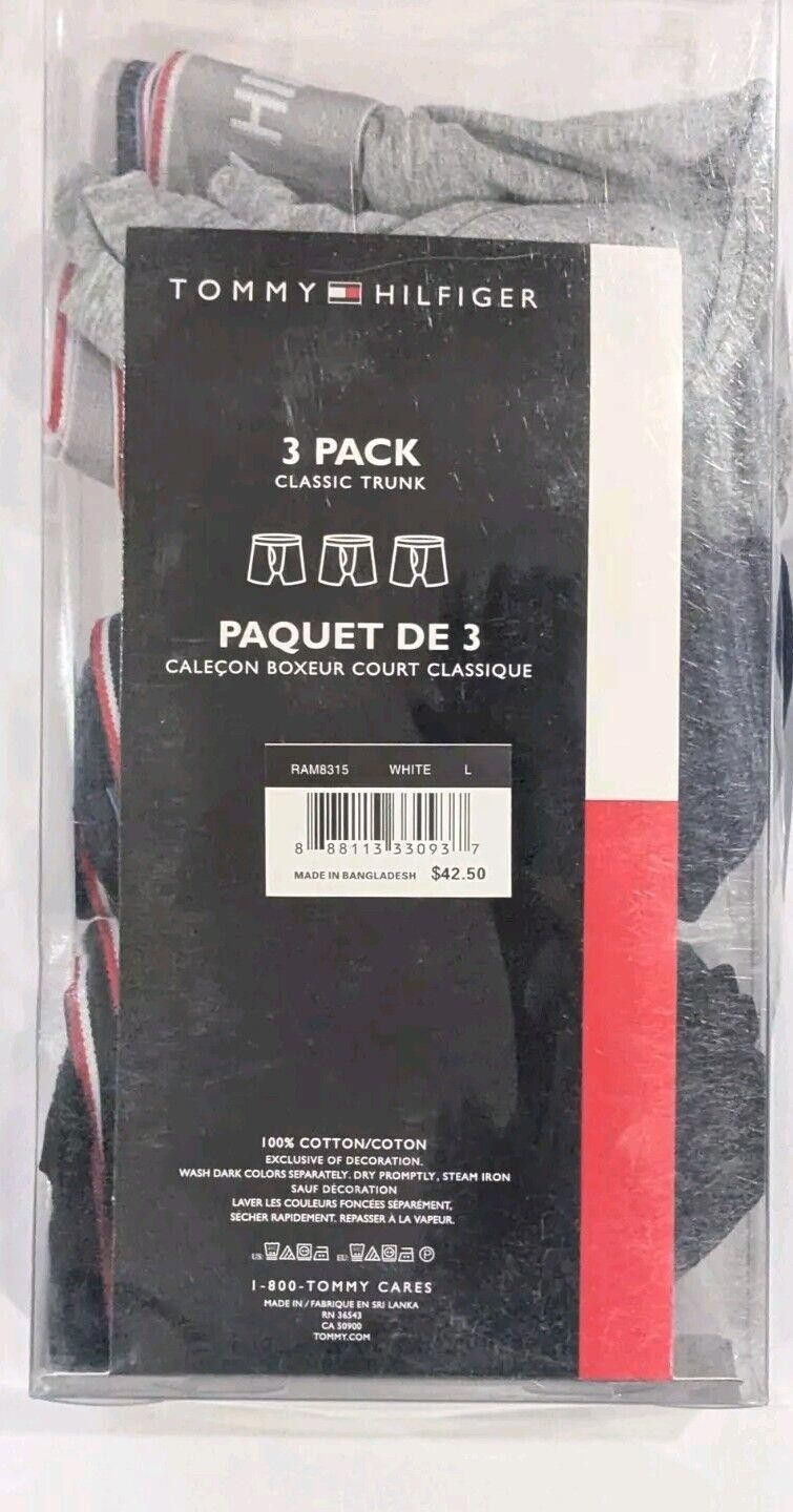Tommy Hilfiger 3 Pack TOMMY HILFIGER STRETCH COTTON BOXER BRIEFS MSRP $42 Size ONE SIZE - 6 Thumbnail