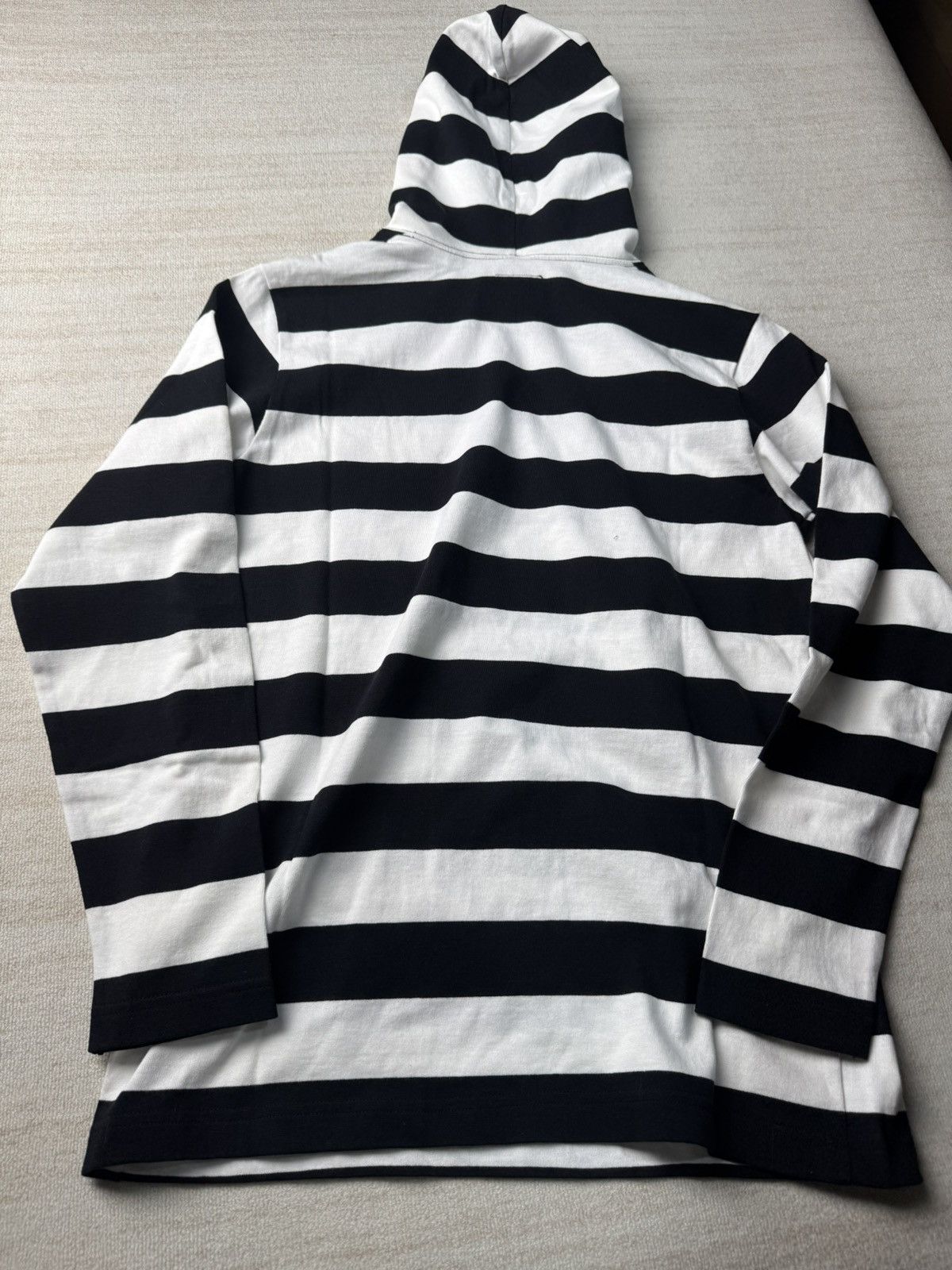 Supreme Supreme stripes hoodie Size US S / EU 44-46 / 1 - 6 Thumbnail