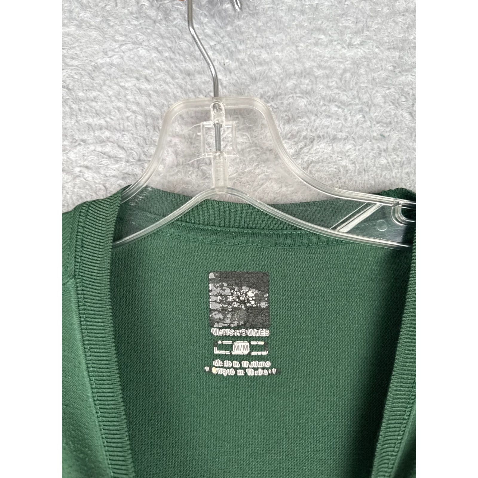 The North Face The North Face Shirt Men Medium Green Short Sleeve Crew Vaporwick Polyester Size US M / EU 48-50 / 2 - 7 Thumbnail