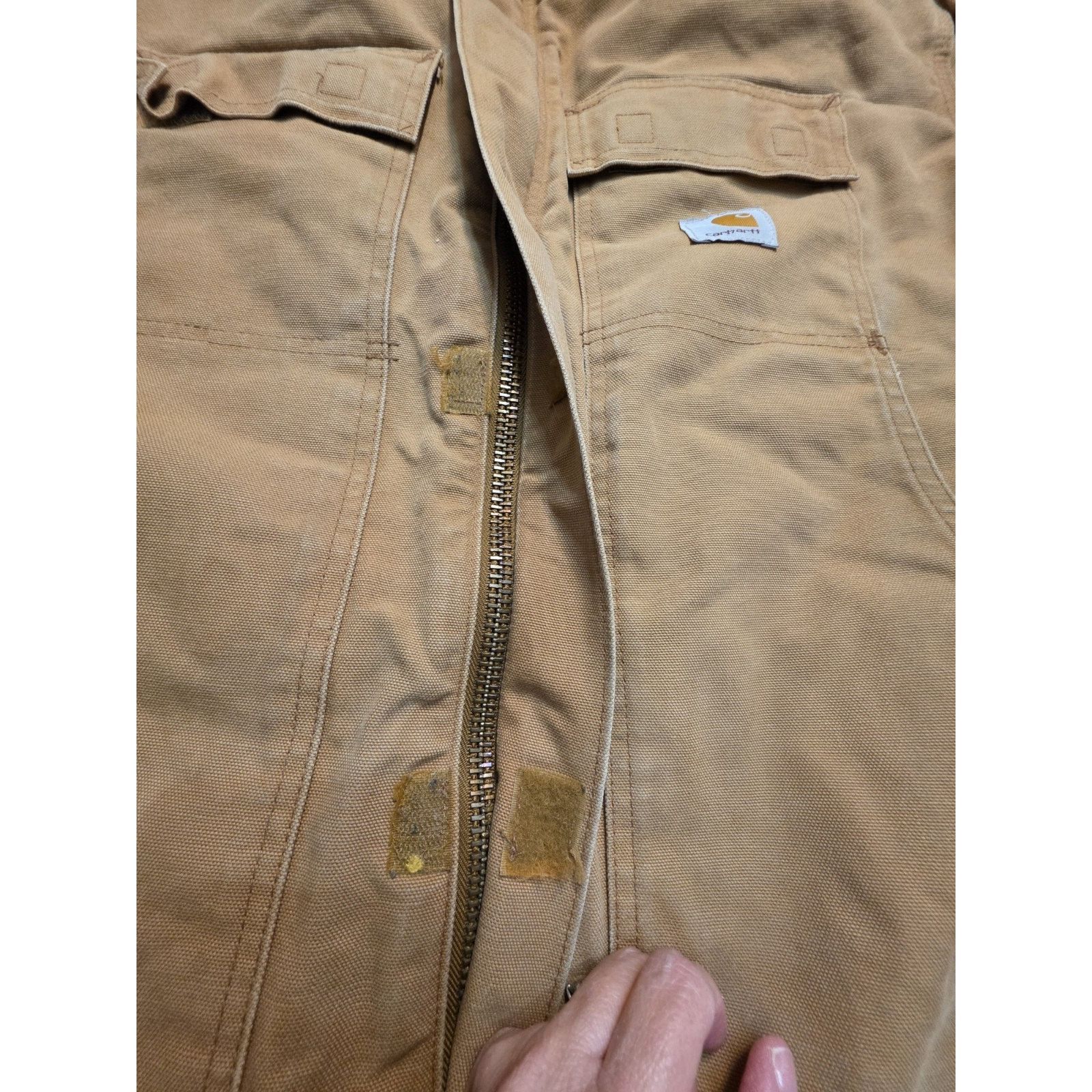 Carhartt Vintage Mens Carhartt C03 Tan Arctic Quilt Lined Canvas Size US XXL / EU 58 / 5 - 4 Thumbnail