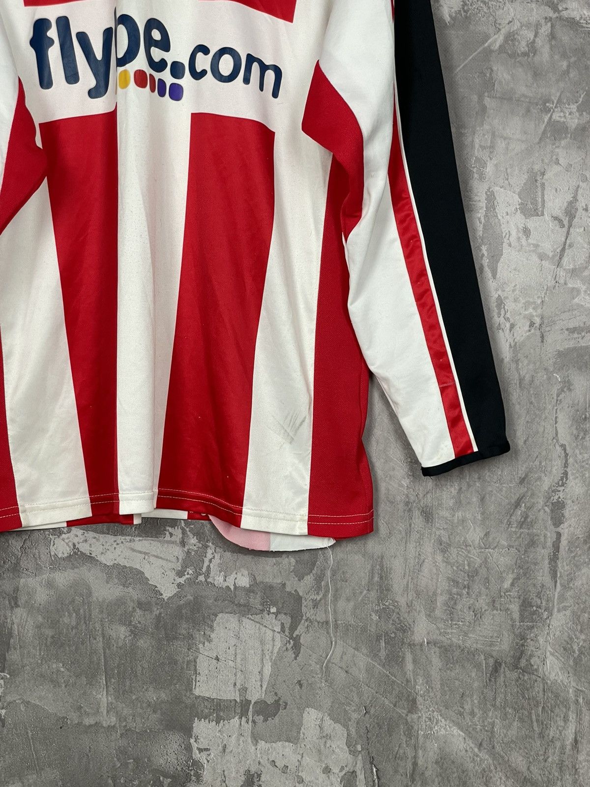 Vintage Southampton Home 2006/2007 Longsleeve soccer jersey size M Size US M / EU 48-50 / 2 - 6 Thumbnail