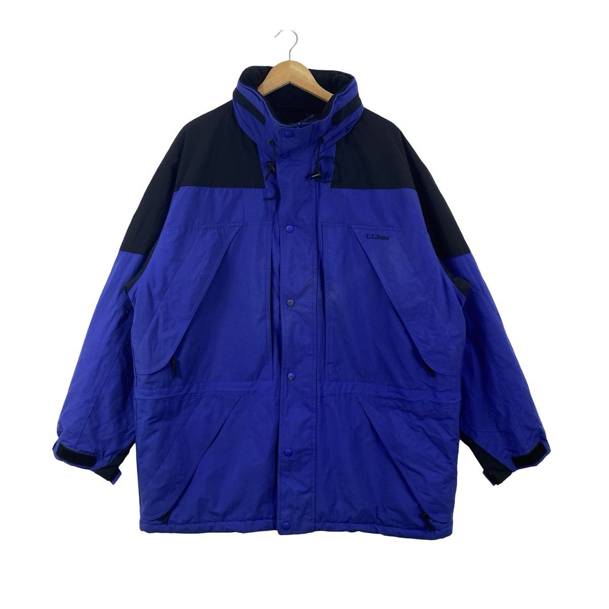 L.L. Bean Vintage L.L.BEAN REG Insulated Hooded Mountain Parka Jacket Size US XXL / EU 58 / 5 - 3 Thumbnail