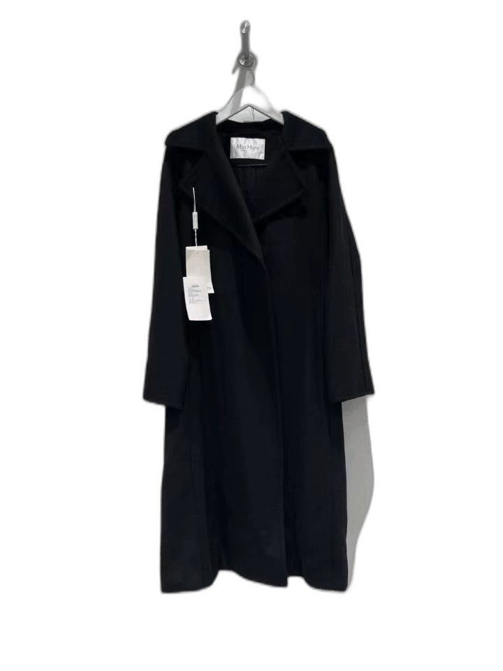 Max Mara MaxMara MANUEL black coat Size US M / EU 48-50 / 2 - 1 Thumbnail