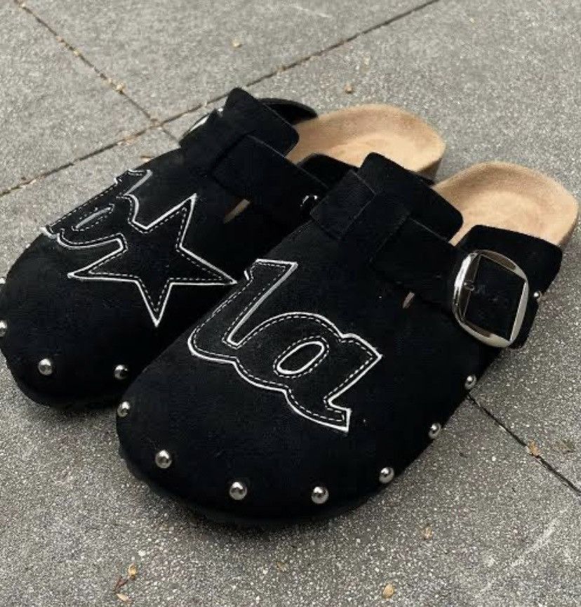 Other Belacartes Studded clogs. Size 11 one of fifty pairs Size US 11 / EU 44 - 1 Preview
