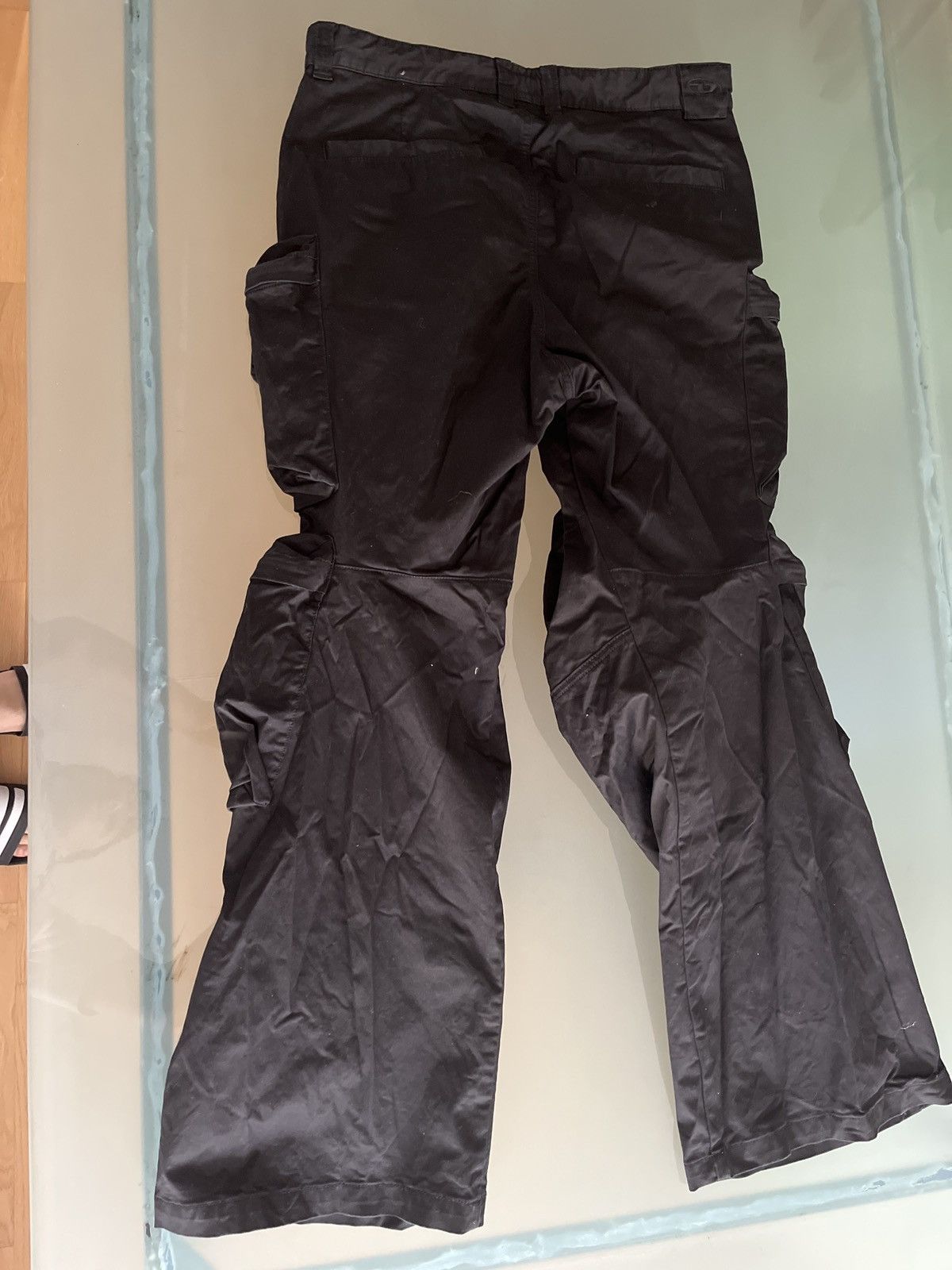 Diesel Diesel Cargo Pants – Black – Size 48 Size US 44 / EU 60 - 4 Thumbnail