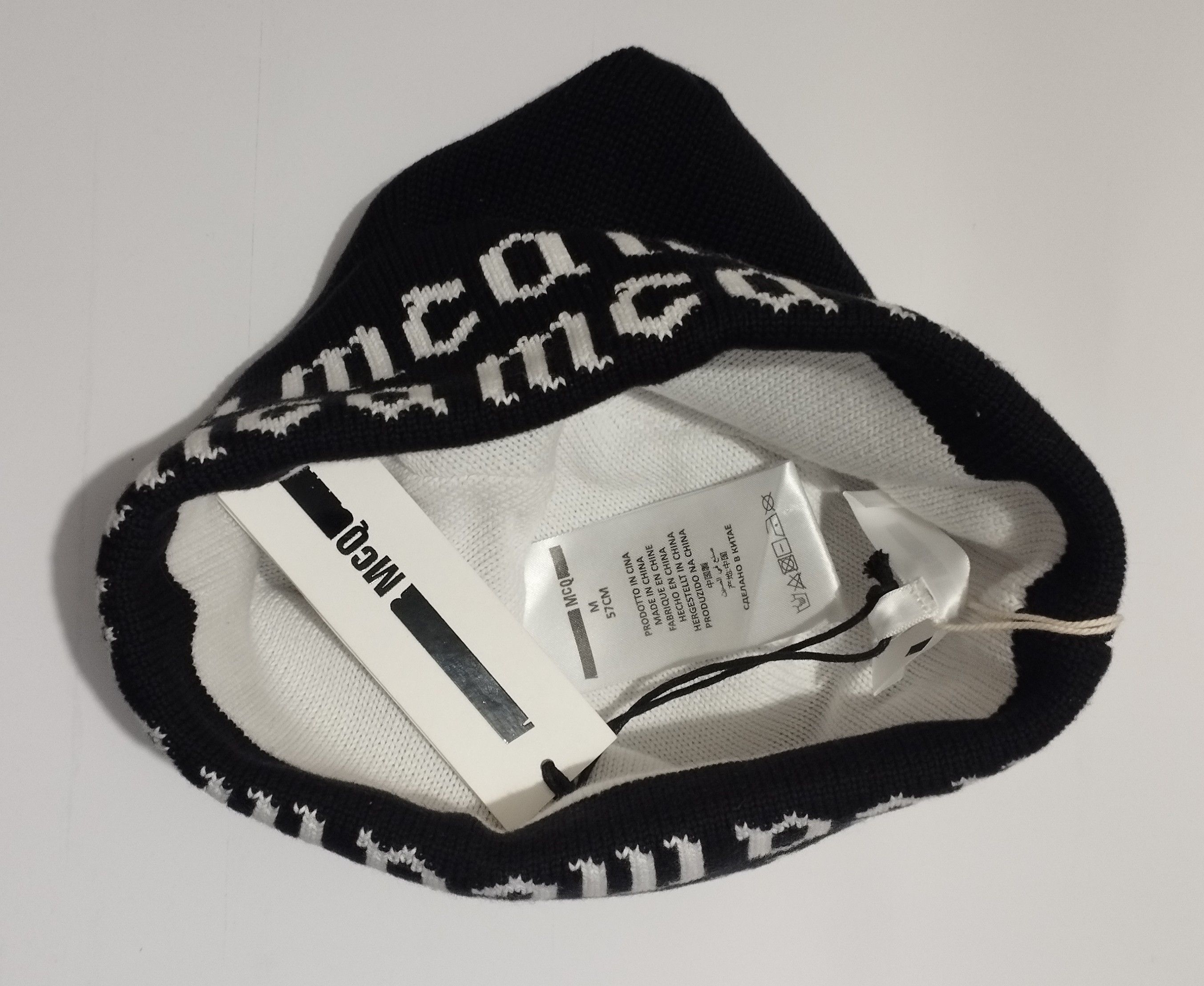 Alexander McQueen McQ Alexander McQueen beanie w/gothic logo Size ONE SIZE - 5 Thumbnail