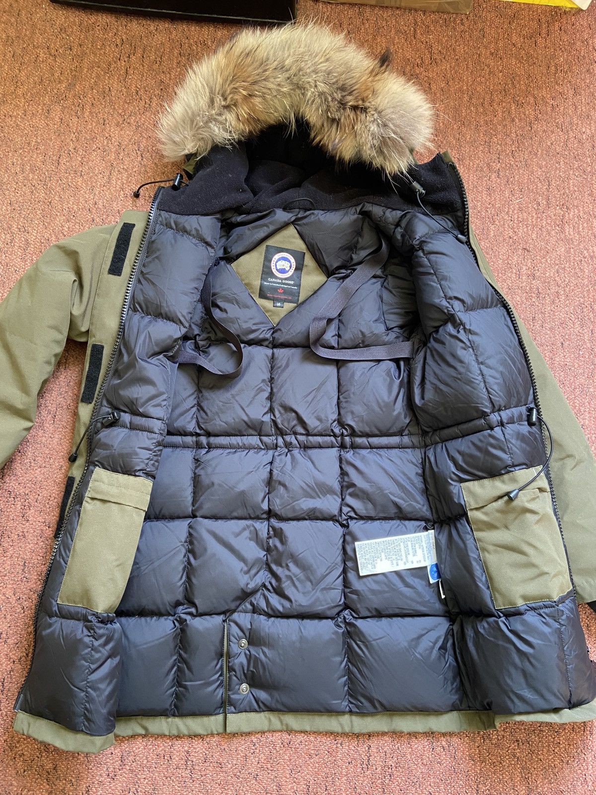 Canada Goose Canada Goose Victoria Parka Size L / US 10 / IT 46 - 3 Thumbnail