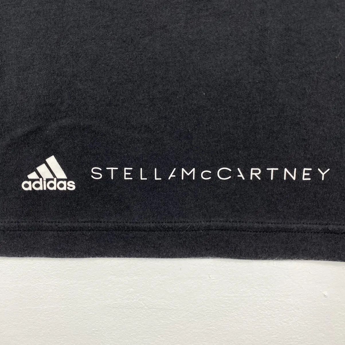 Adidas × Stella McCartney ADIDAS STELLA MCCARTNEY Logo Tee Shirt Size US XXS / EU 40 - 8 Thumbnail