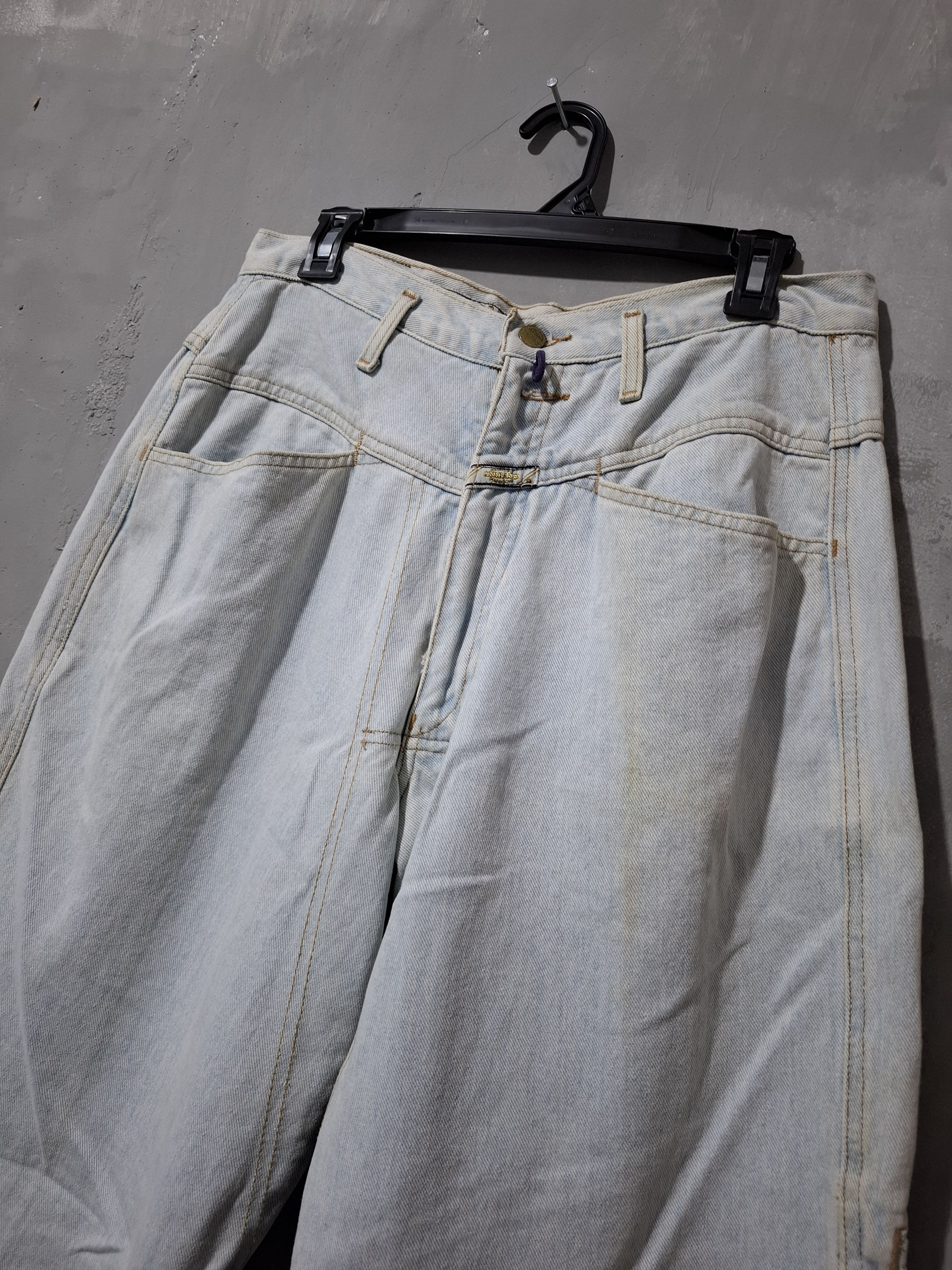 Marithe + Francois Girbaud Vintage marithe francois girbaud baggy jeans cell pocket Size US 32 / EU 48 - 3 Thumbnail