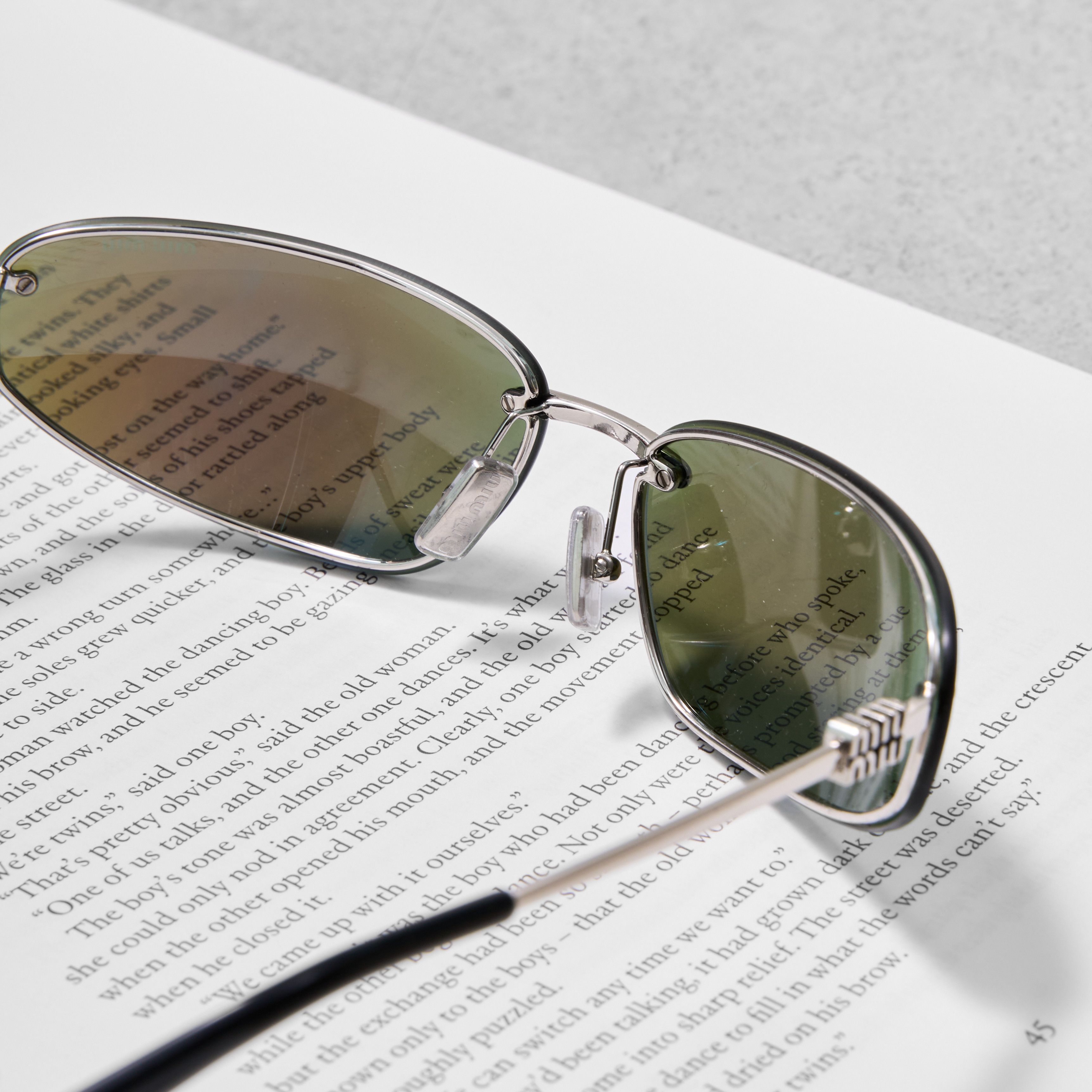 Miu Miu MIU MIU MU A50S 1BC10K Sunglasses Size ONE SIZE - 8 Thumbnail