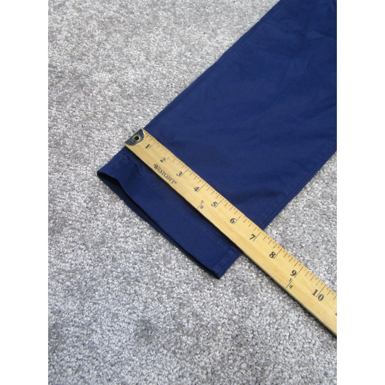 Bonobos VINTAGE Bonobos Dress Pants Mens 30 Dark Blue Cotton Slim Fit 30x31 Blue City College Preppy Mens Size US 30 / EU 46 - 5 Thumbnail
