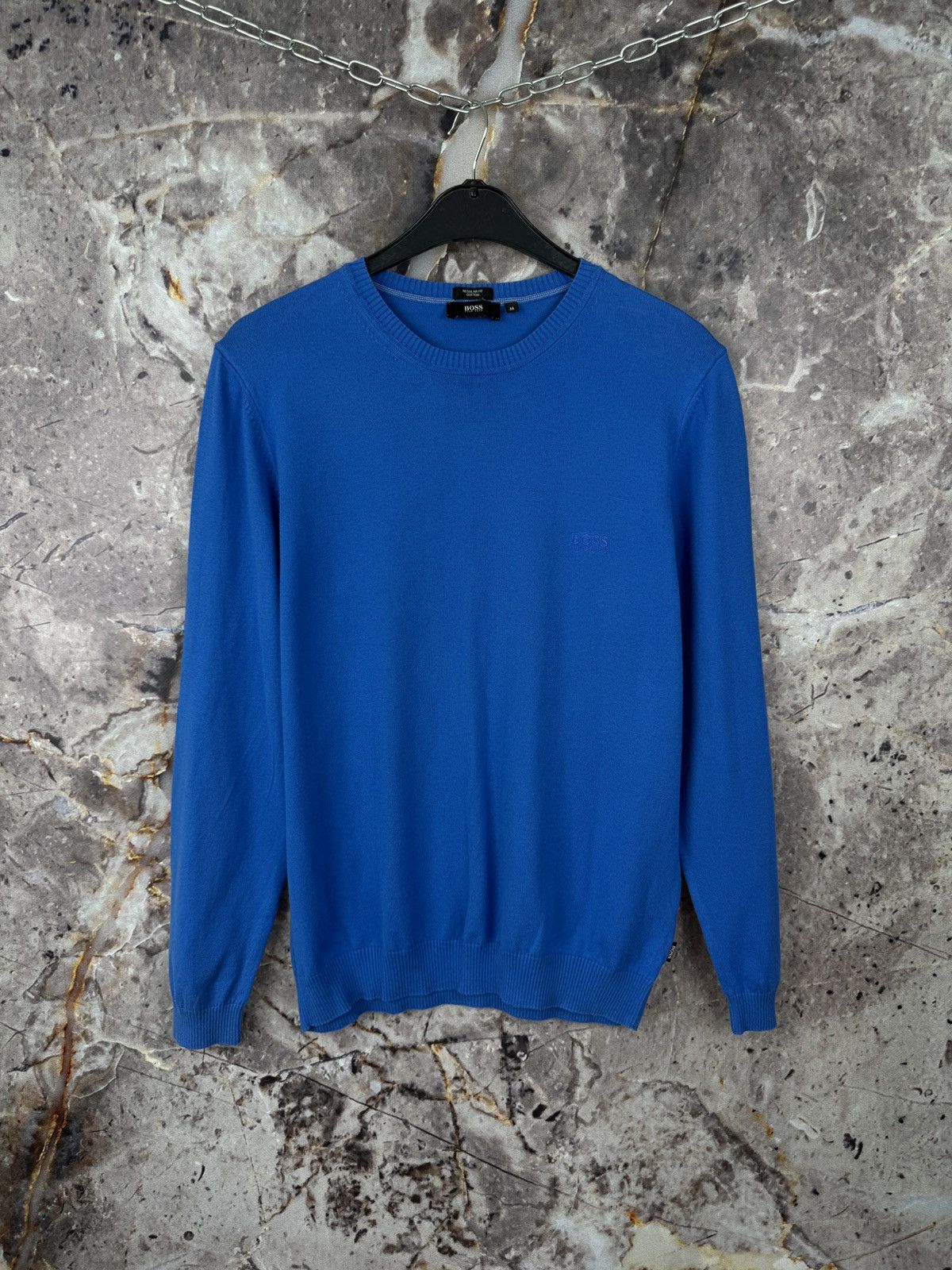 Hugo × Hugo Boss × Tommy Hilfiger Men’s Hugo Boss Pullover Sweatshirt Size Medium Size US M / EU 48-50 / 2 - 1 Thumbnail