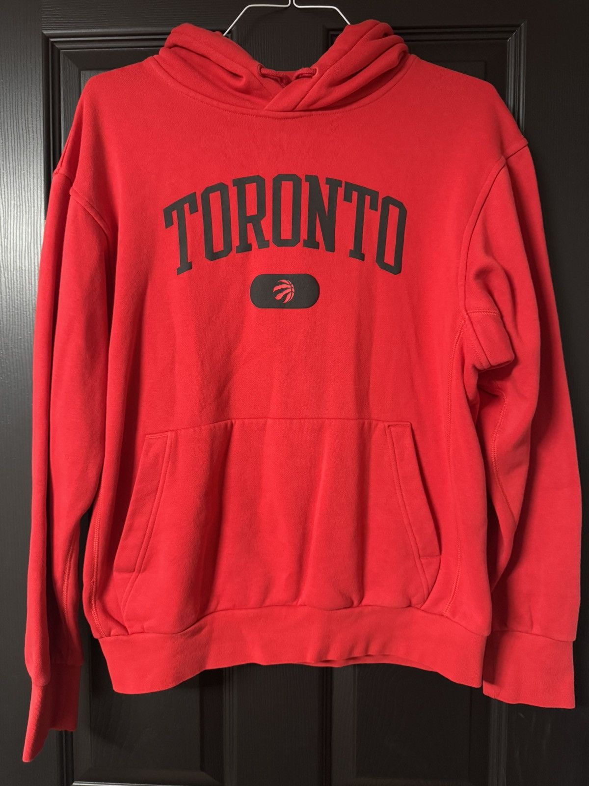 Nike Nike Toronto Raptors Team Hoodie Size US S / EU 44-46 / 1 - 1 Thumbnail