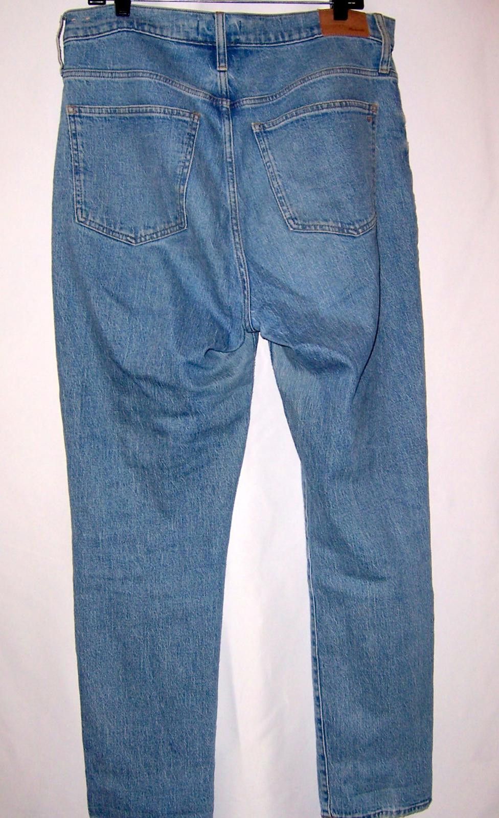 Madewell Madewell Women's Tall Perfect Vintage Jean 32x31 Banner Wash Size 32" / US 10 / IT 46 - 2 Thumbnail