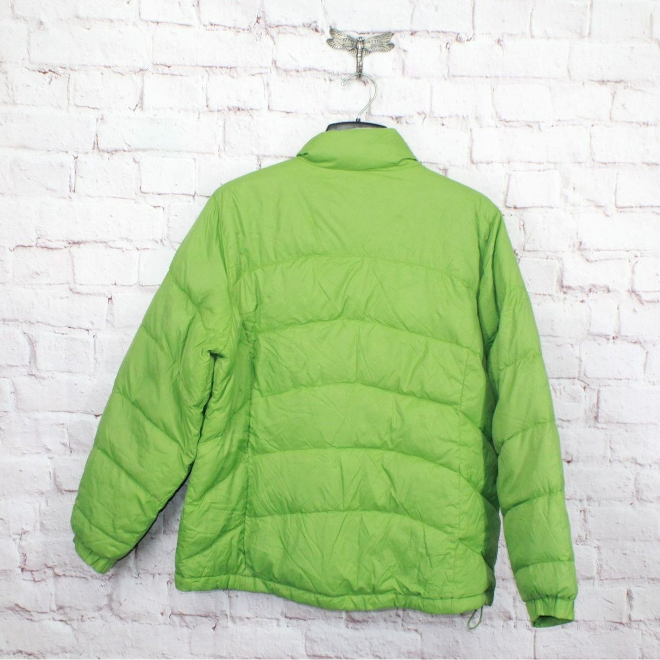 L.L. Bean LL Bean Coat Women's Down Puffer Jacket Quilted Heavyweight Size XL / US 12-14 / IT 48-50 - 6 Thumbnail