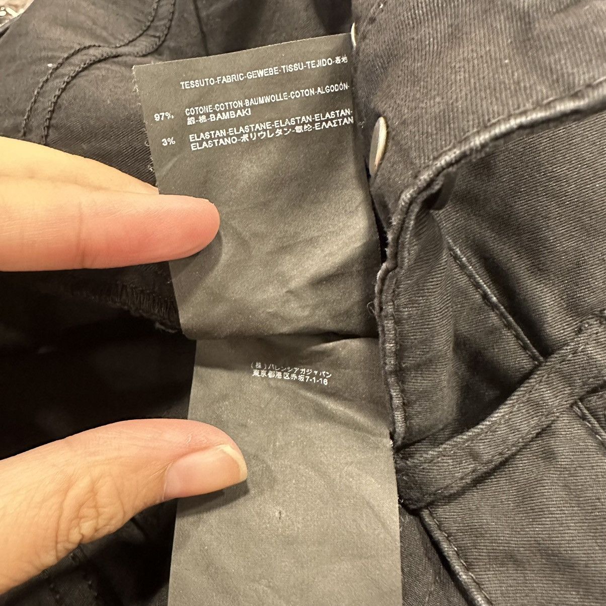 Balenciaga BALENCIAGA Slim fit pants Size US 32 / EU 48 - 6 Thumbnail