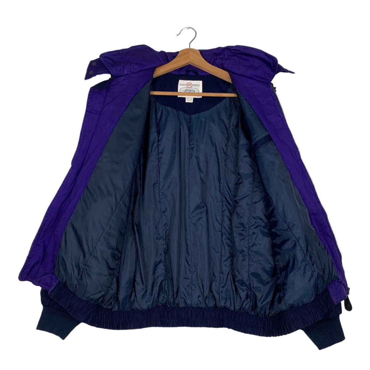 Japanese Brand The North LEPORTS Project Team Hoodie Jacket #0305-C14 Size US L / EU 52-54 / 3 - 12 Thumbnail