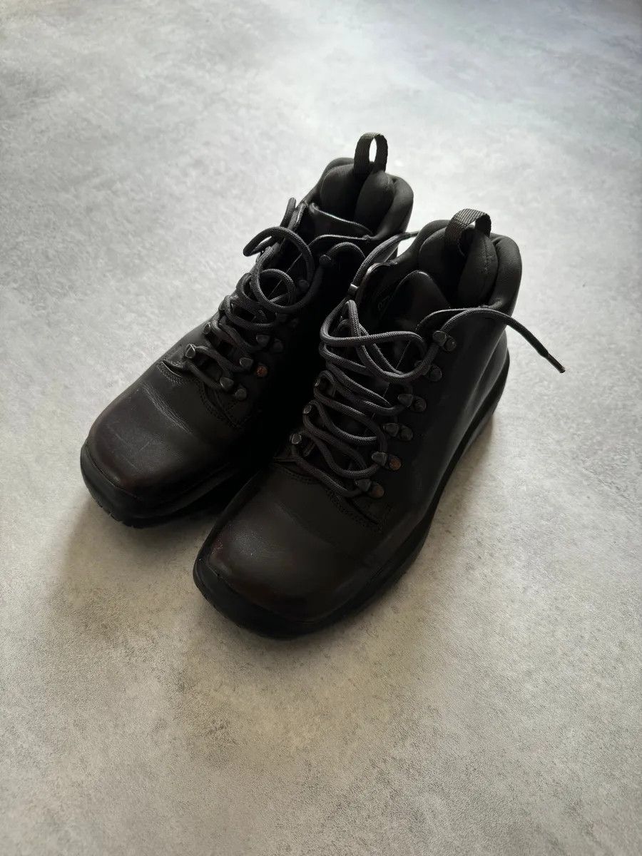Prada FW1999 Prada Vibram Prenium Leather Boots Size US 6.5 / IT 36.5 - 4 Thumbnail
