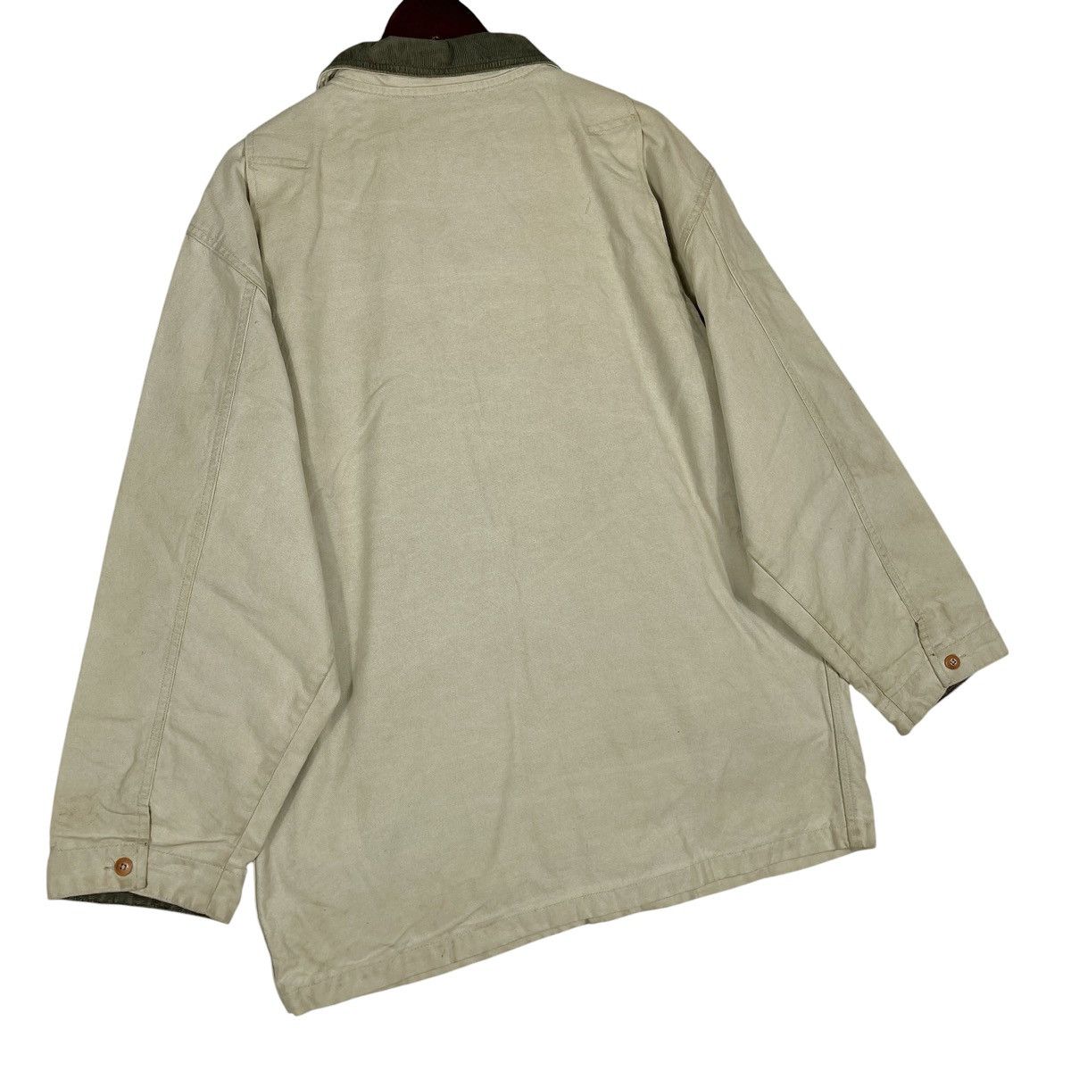 L.L. Bean Vintage L.L. Bean Field Coat Barn Jacket Heavy Cotton Canvas Size US XL / EU 56 / 4 - 13 Thumbnail