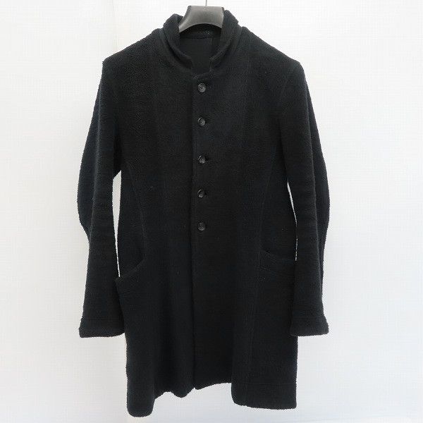 The Viridi-anne Brushed Fleece Chesterfield Coat Size US M / EU 48-50 / 2 - 1 Thumbnail