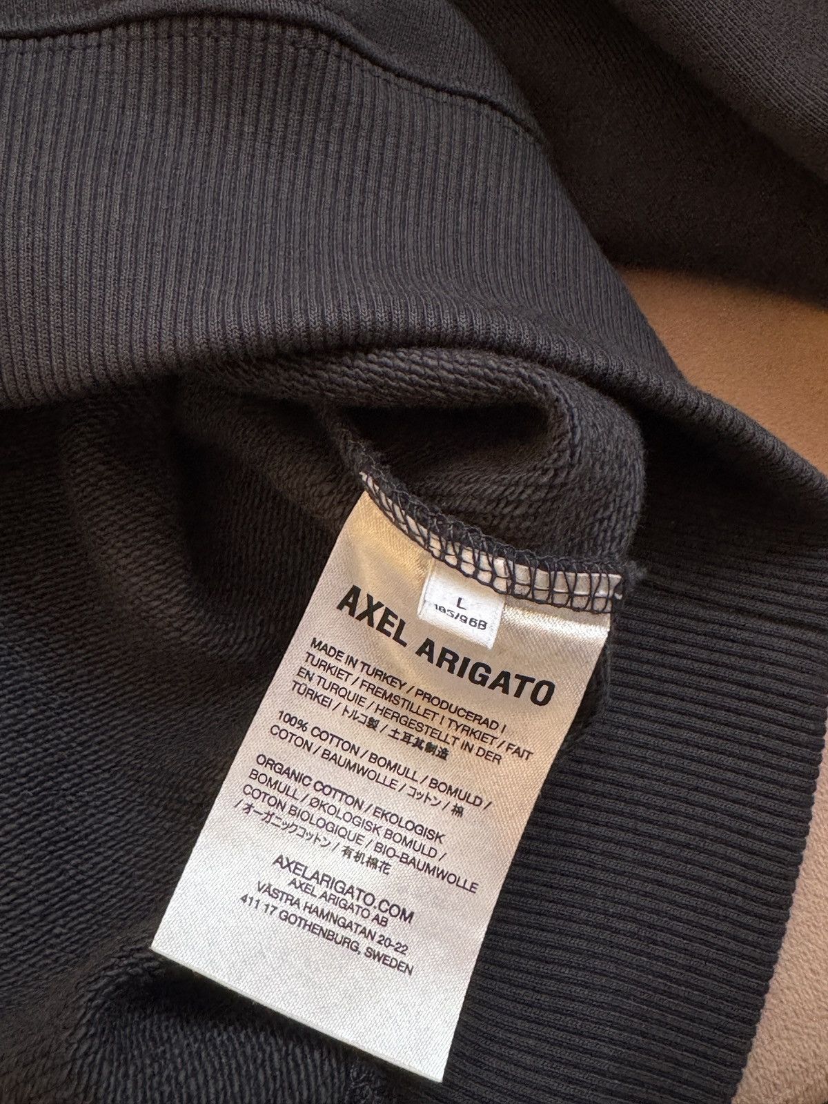 Axel Arigato Axel Arigato Rugby Polo Sweatshirt Size US L / EU 52-54 / 3 - 10 Thumbnail
