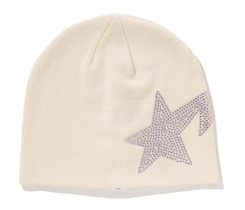 Bape BAPE STA RHINESTONE BEANIE Size ONE SIZE - 1 Thumbnail