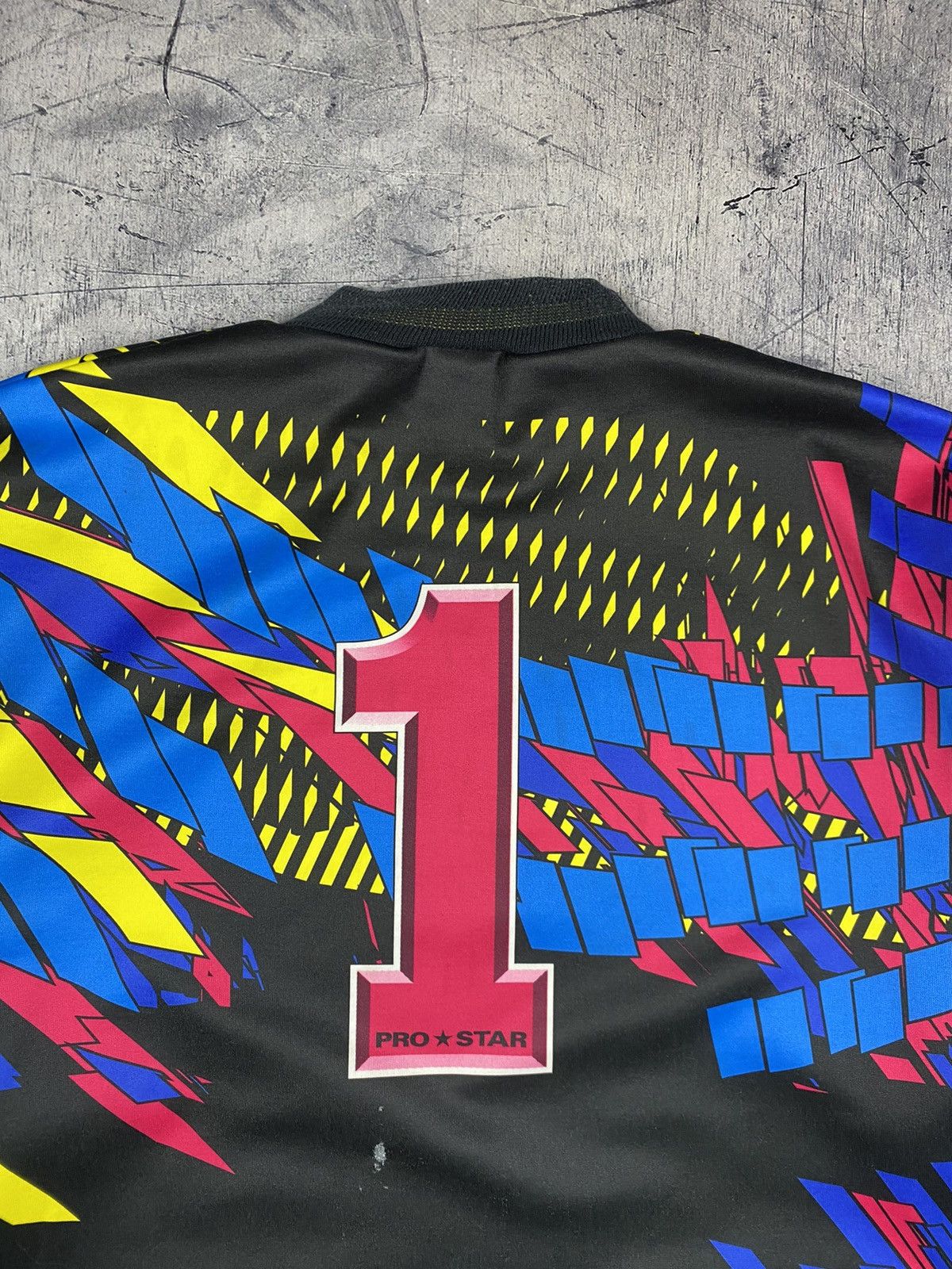 Vintage Vintage Pro Star 90s Goalkeeper Football Shirt Jersey Size US L / EU 52-54 / 3 - 12 Thumbnail