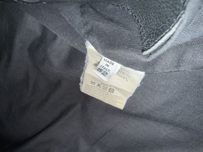 Maison Margiela Leather Cafe Racer Jacket Size US L / EU 52-54 / 3 - 15 Thumbnail